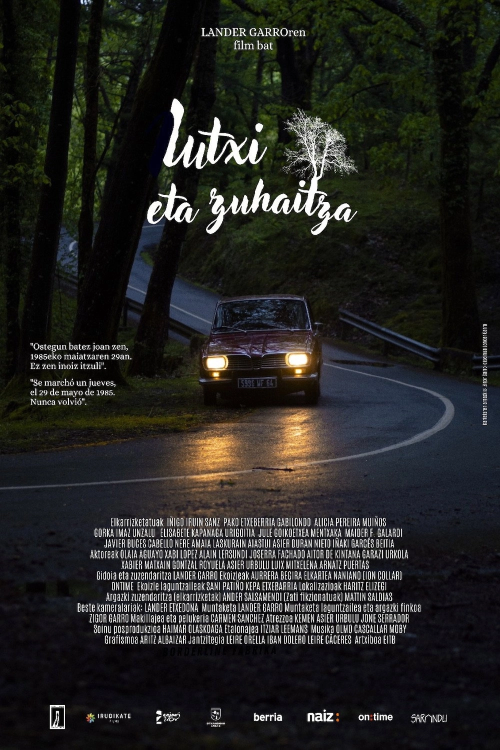 Lutxi eta zuhaitza