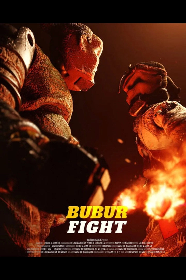 Bubur Fight