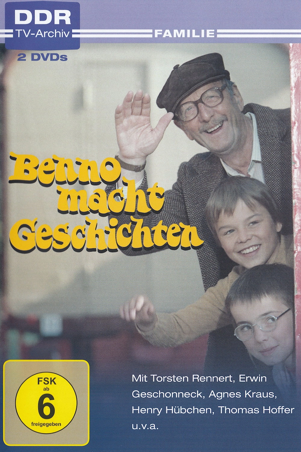 Benno Makes Stories