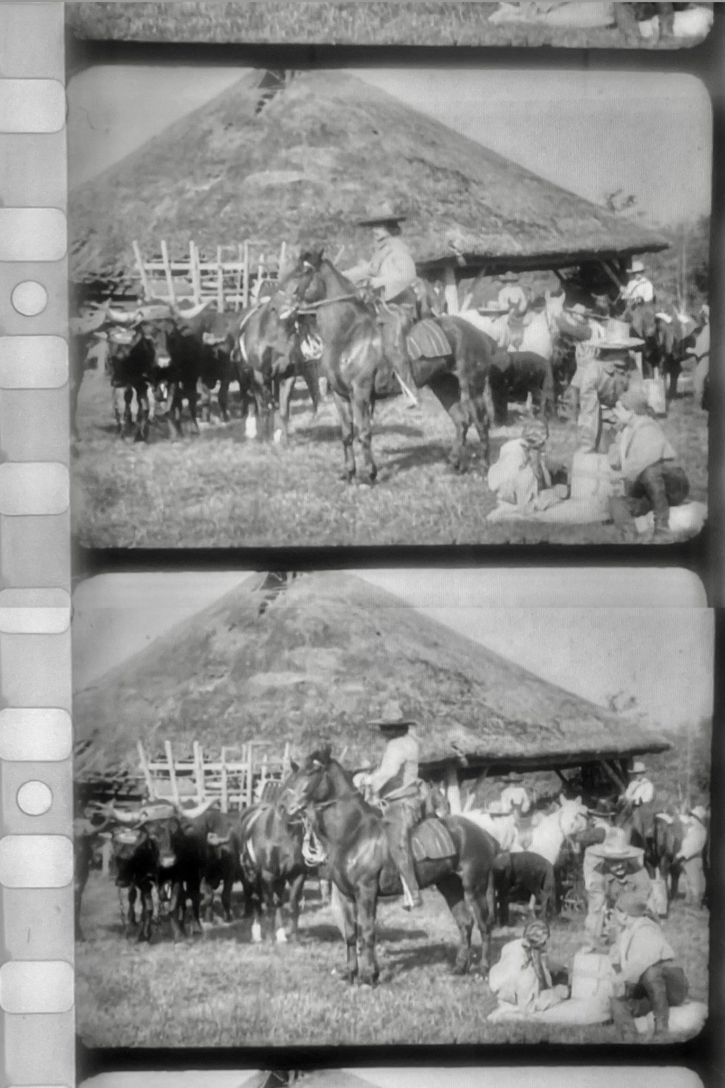 Les Apaches du Far-West