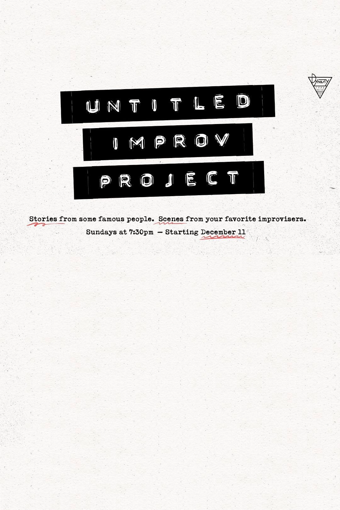 Untitled Improv Project