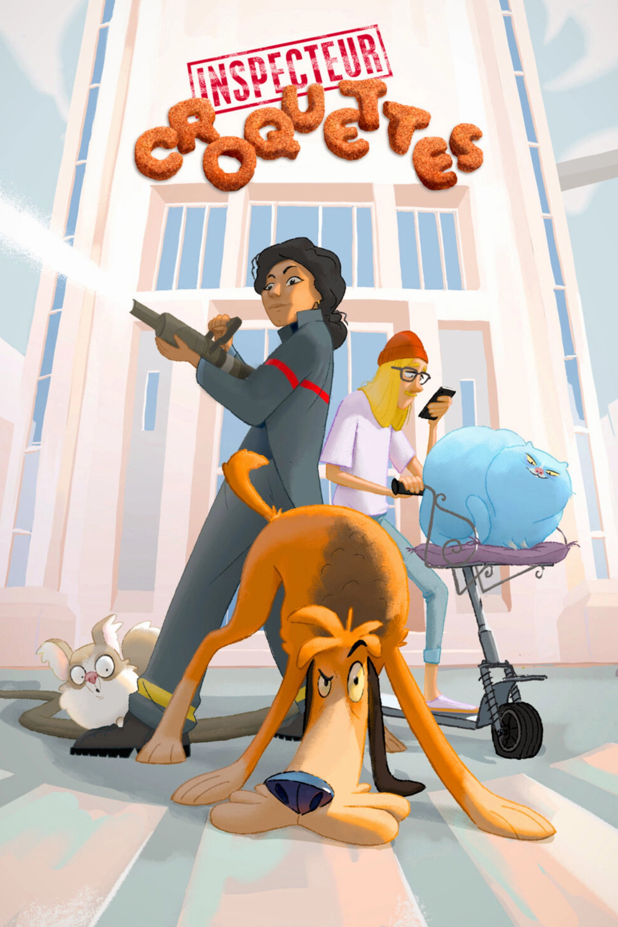 Detective Kibbles
