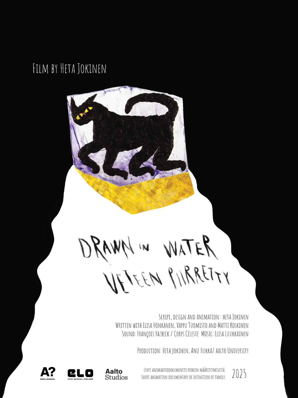 Drawn in Water