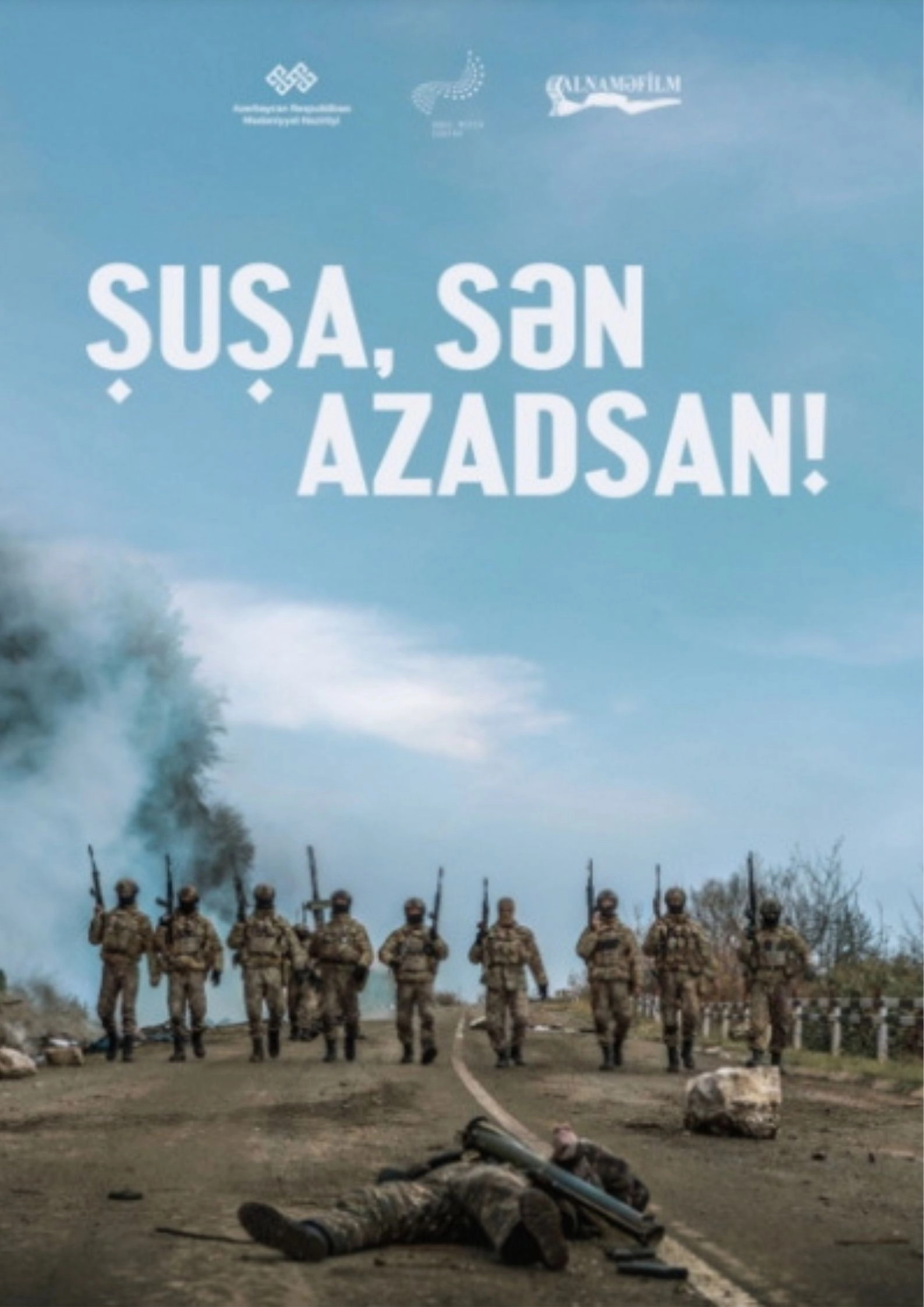 Shusha, you are free!