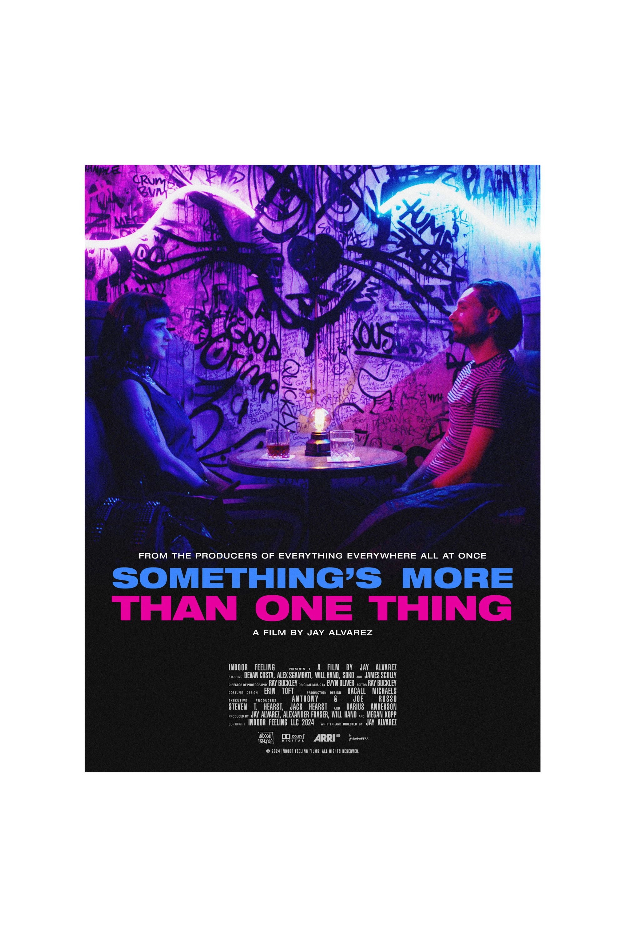 Something's More Than One Thing