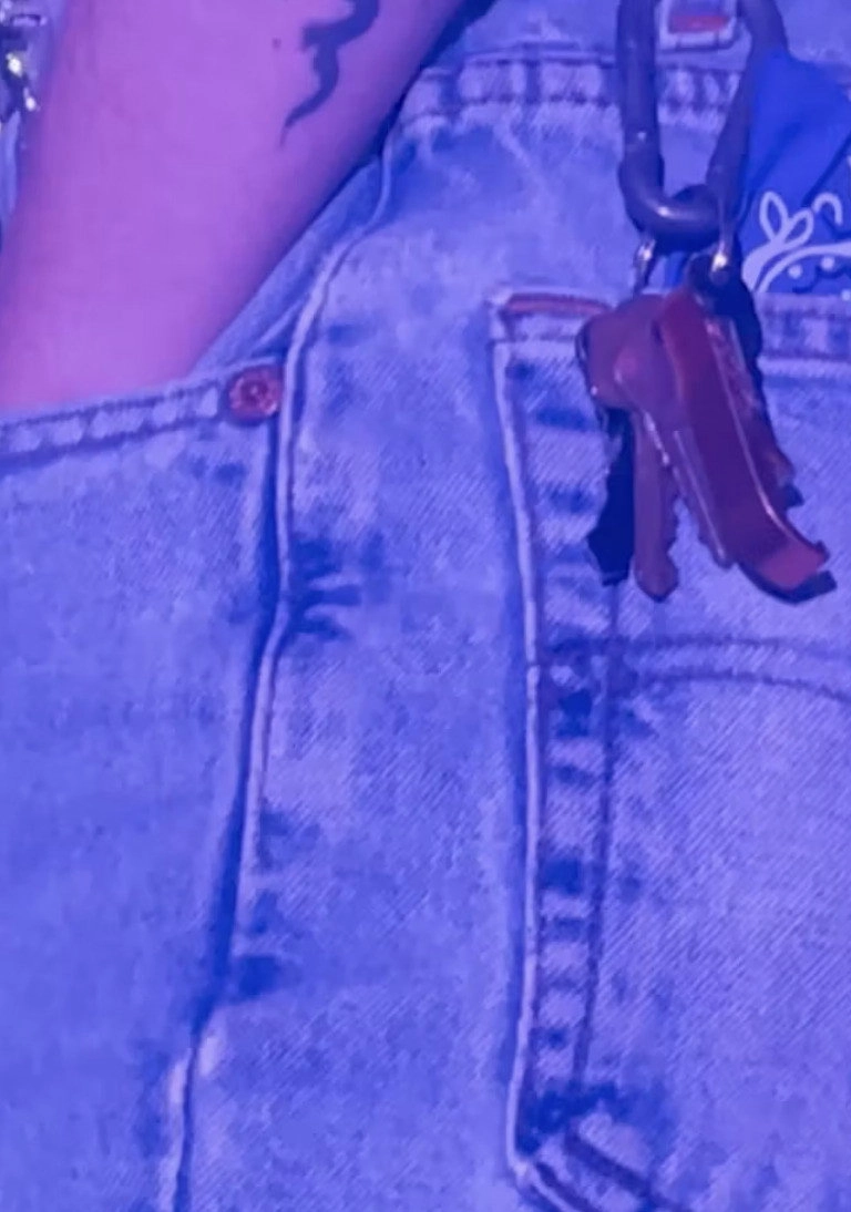 Double Denim Blues