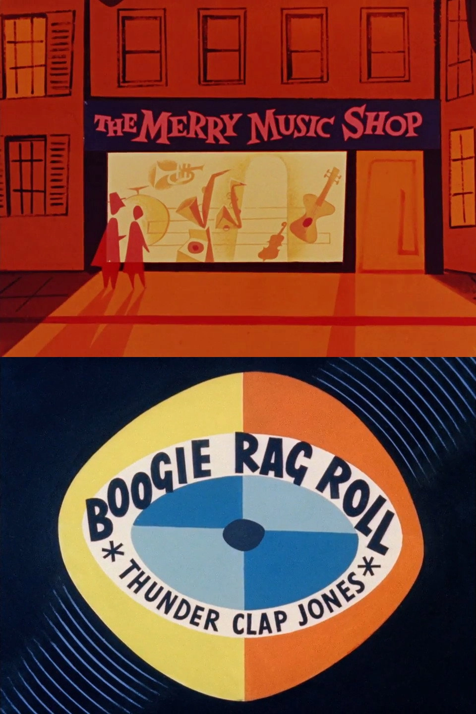 Boogie Rag Roll - Thunderclap Jones
