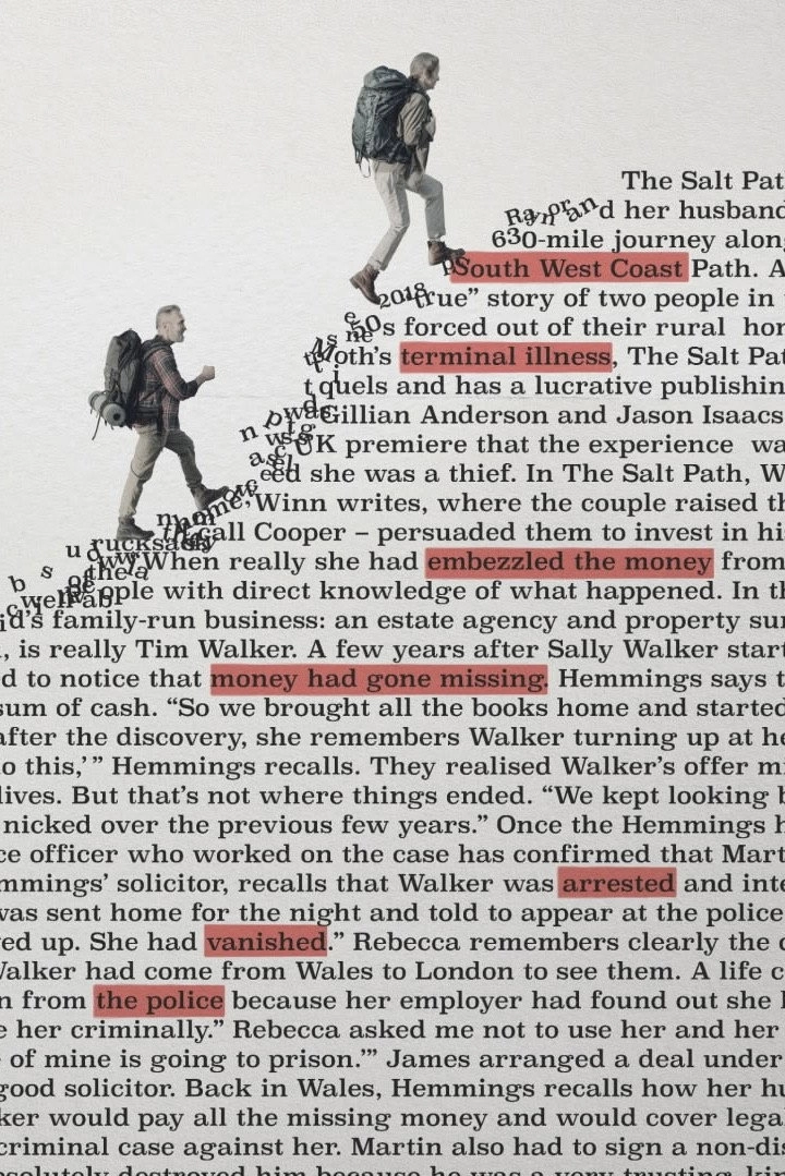 The Salt Path Scandal