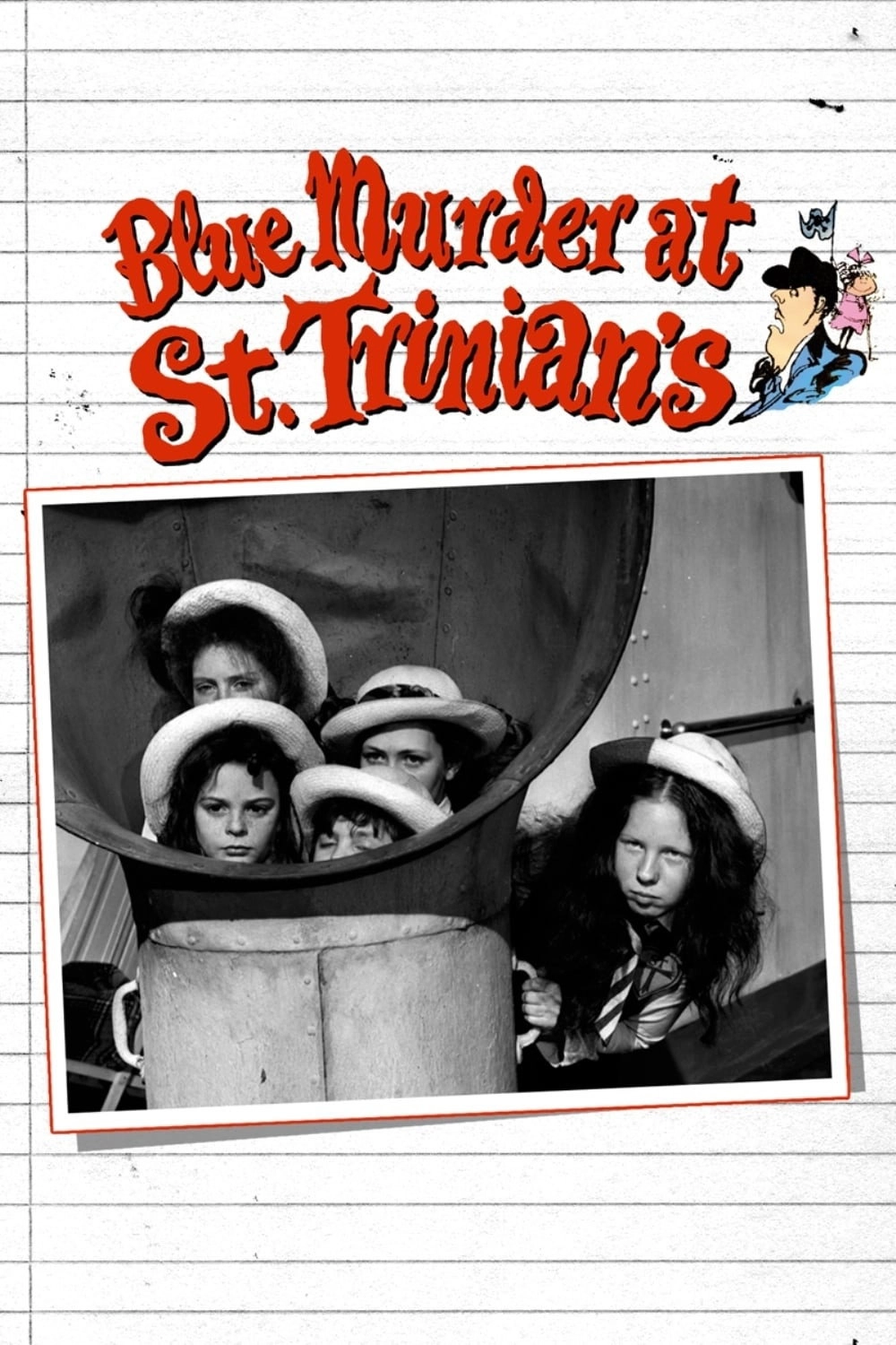 Blue Murder at St Trinian's