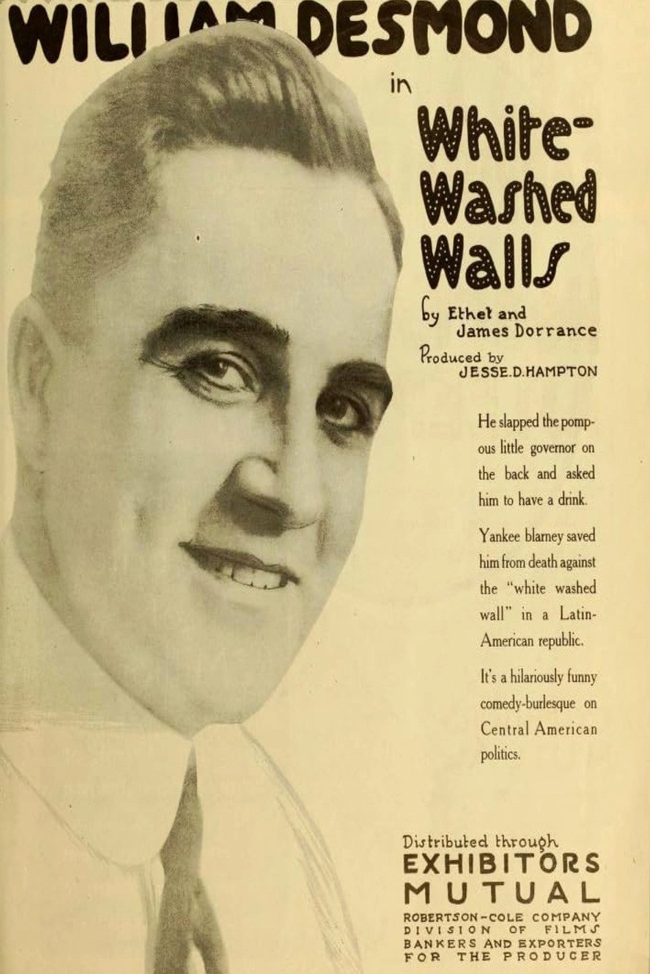Whitewashed Walls