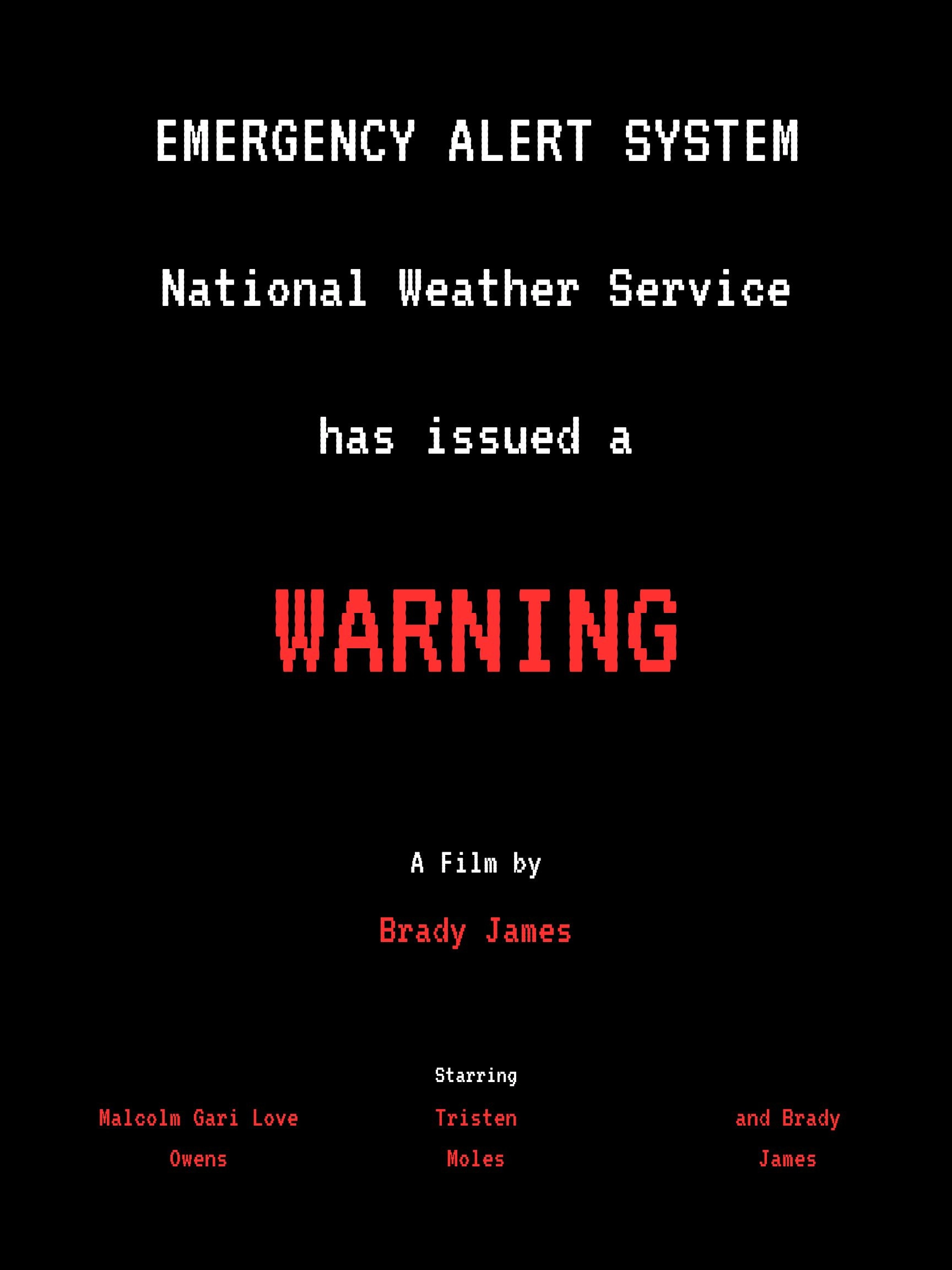 Warning