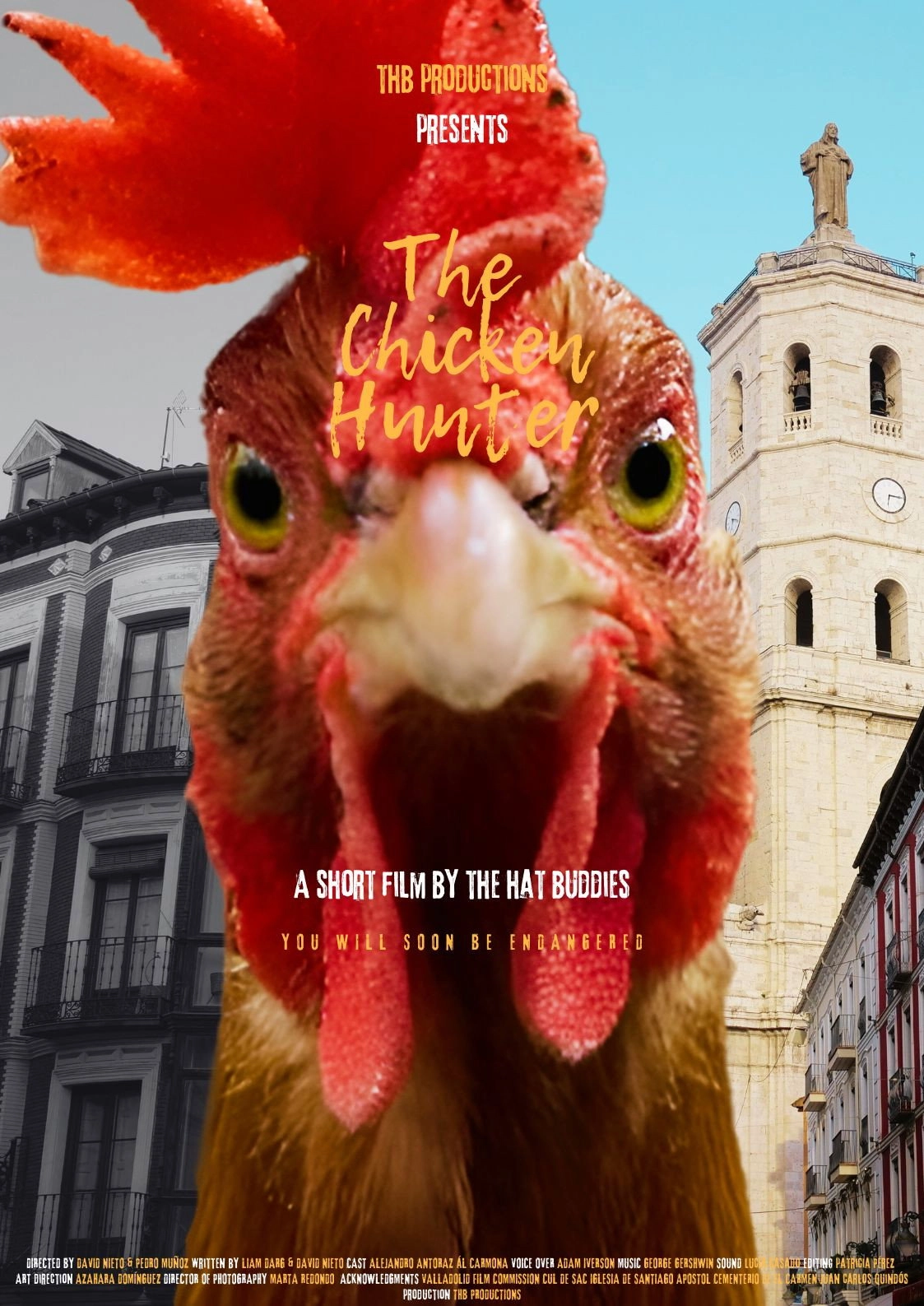 The Chicken Hunter