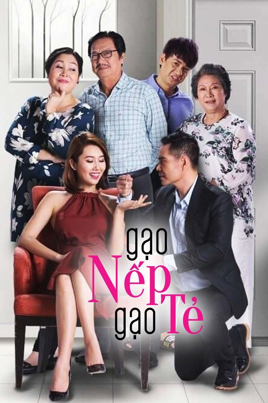 Gạo nếp gạo tẻ