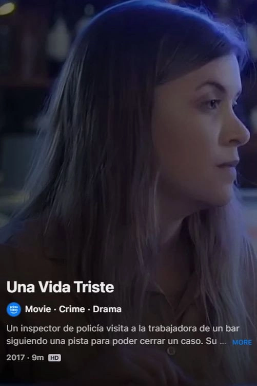 Una Vida Triste