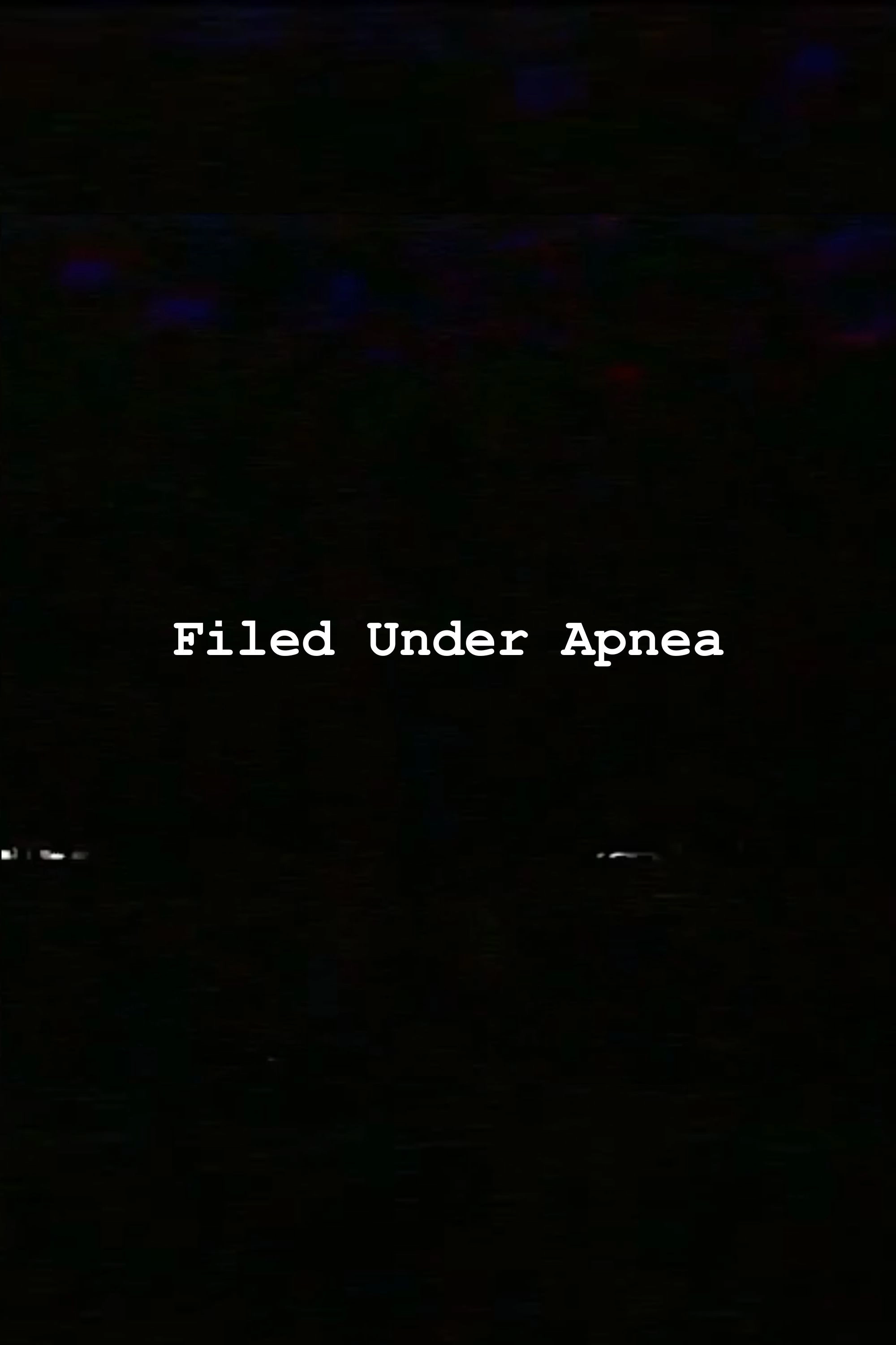 Filed Under Apnea