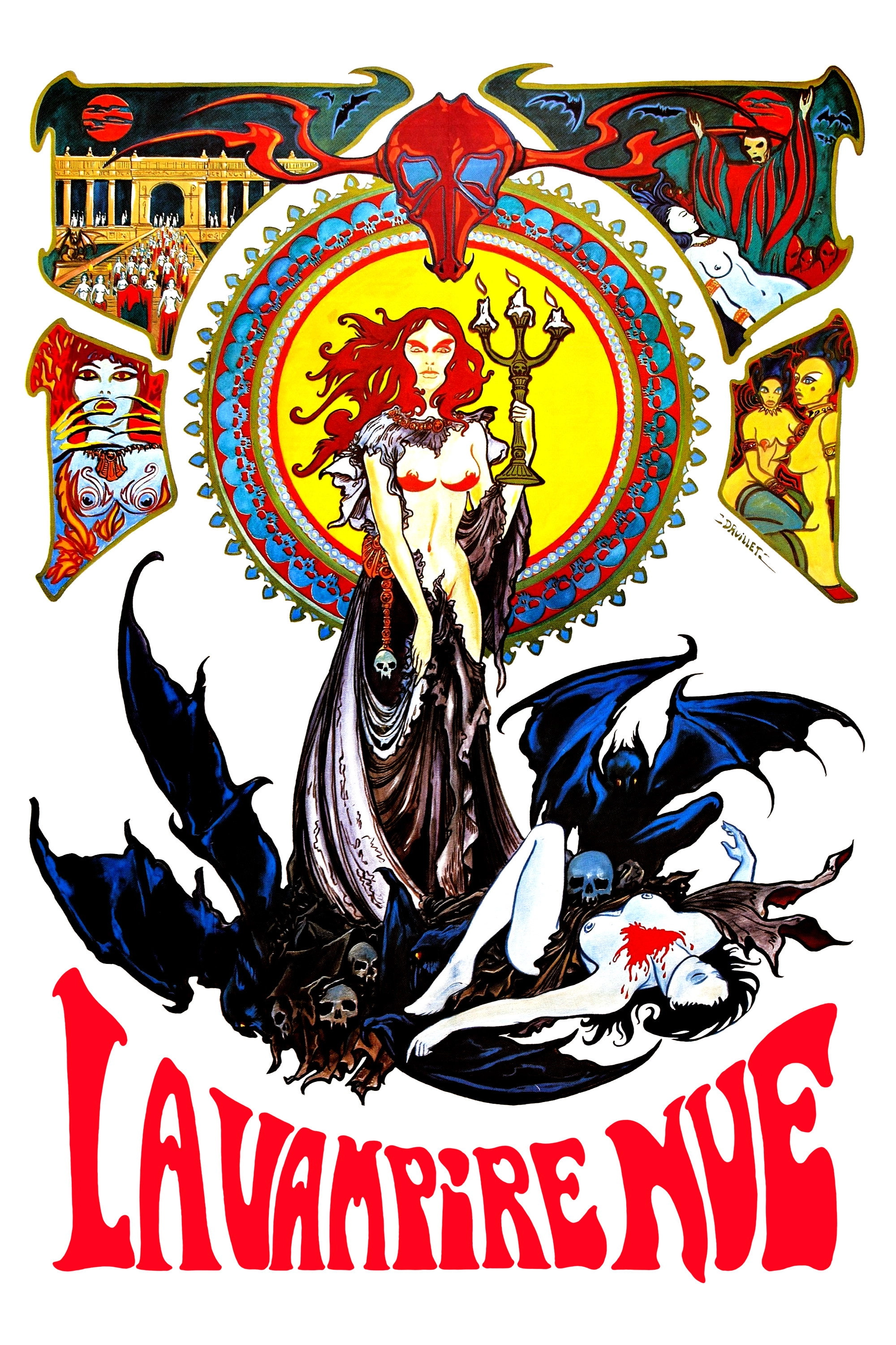 The Nude Vampire