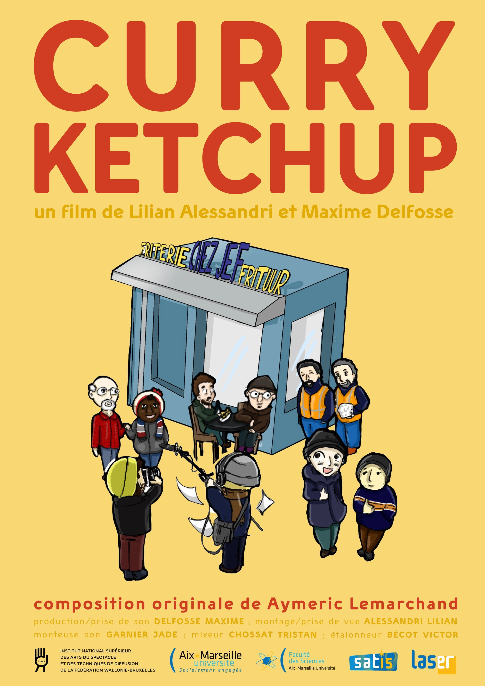 CURRY KETCHUP