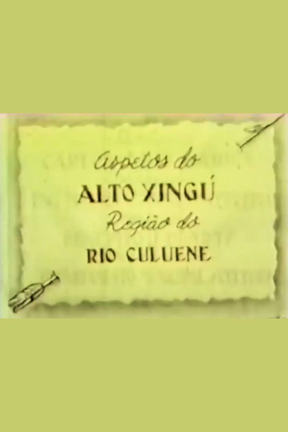 Aspectos do Alto Xingu