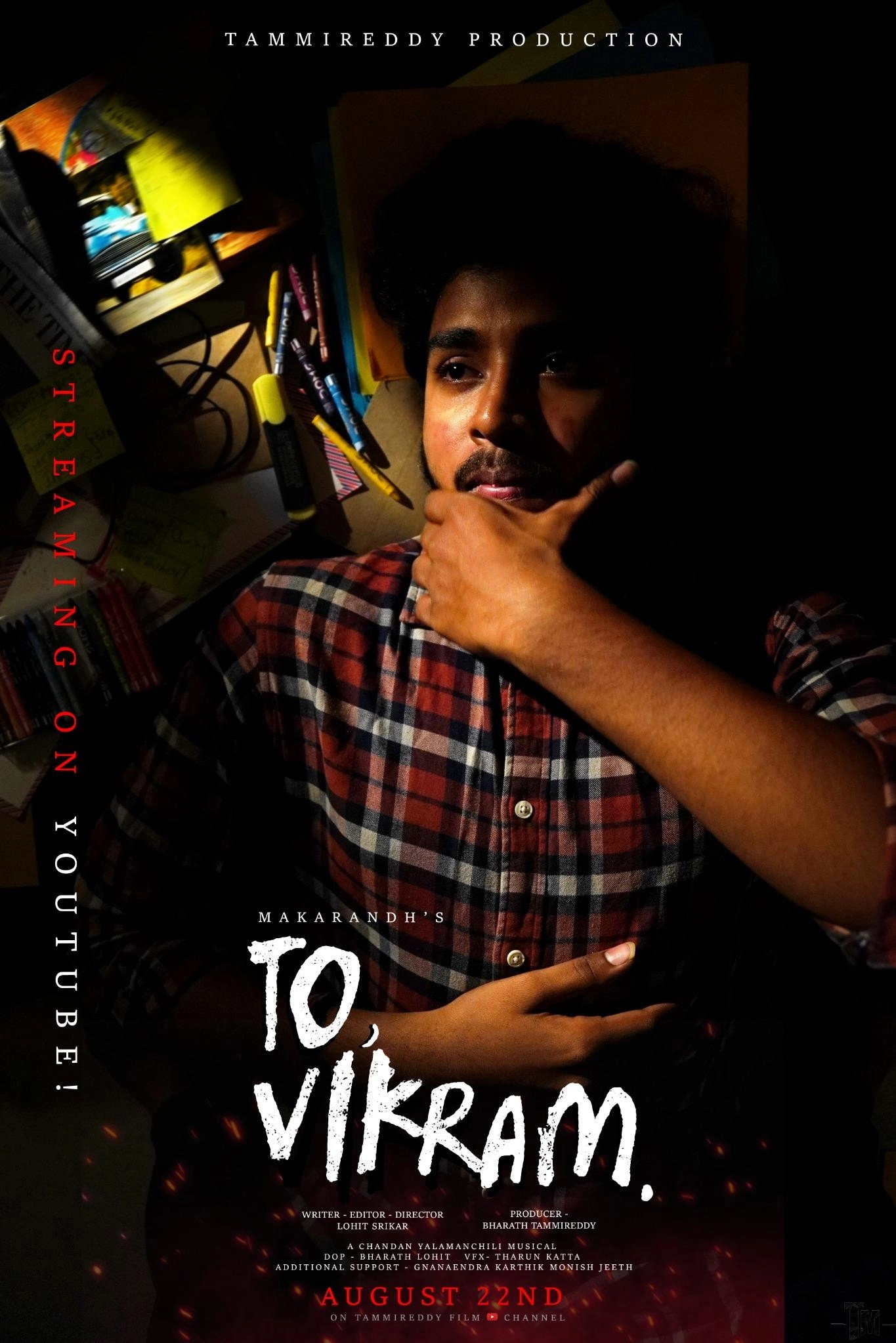 To, Vikram.