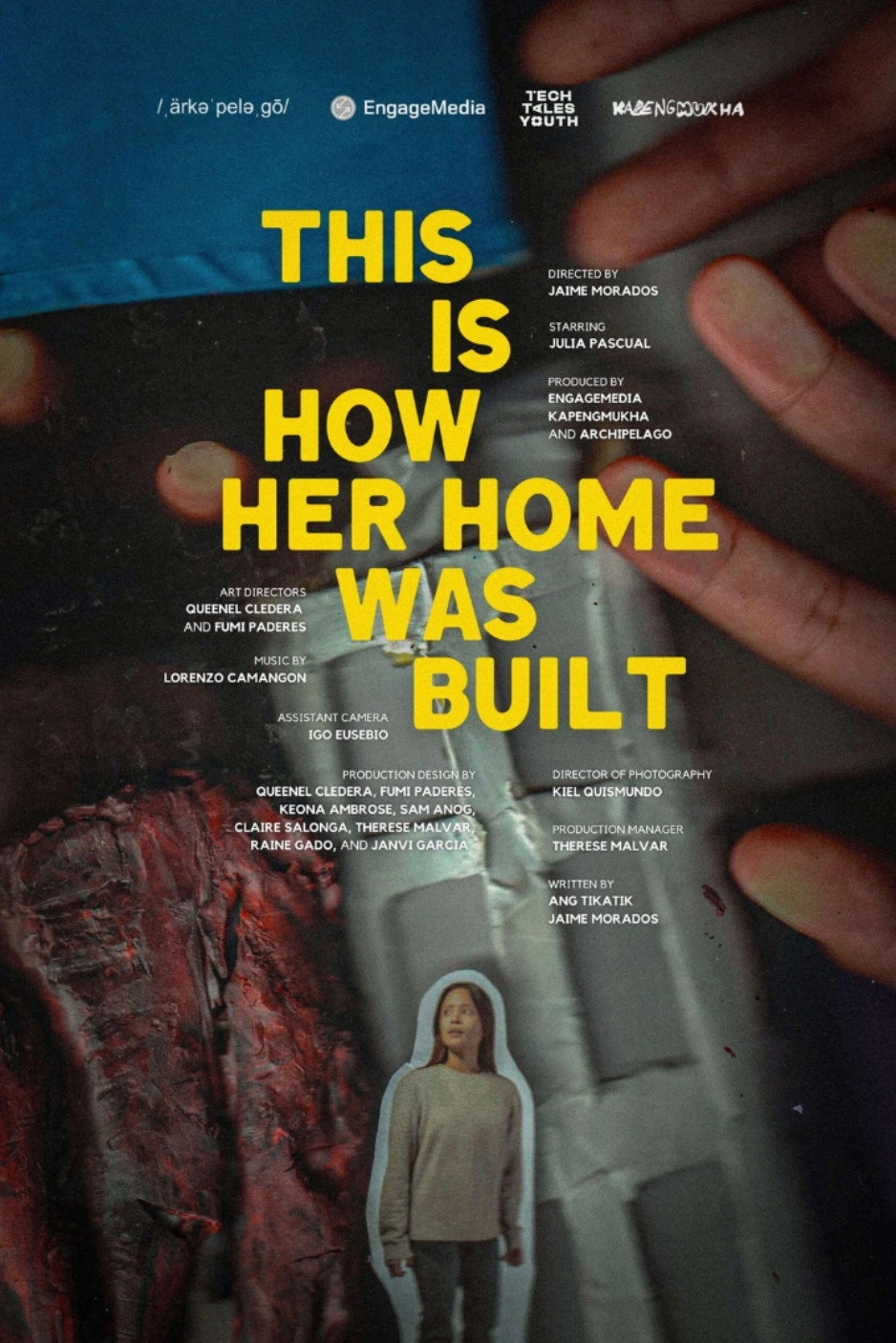 This is How Her Home Was Built