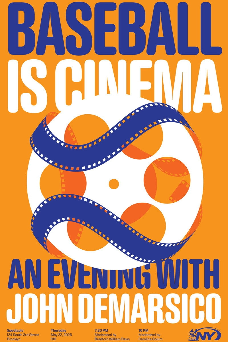 Baseball is Cinema