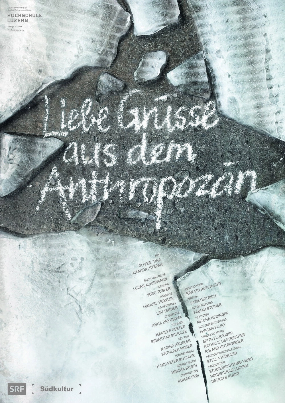 Kind Regards from the Anthropocene