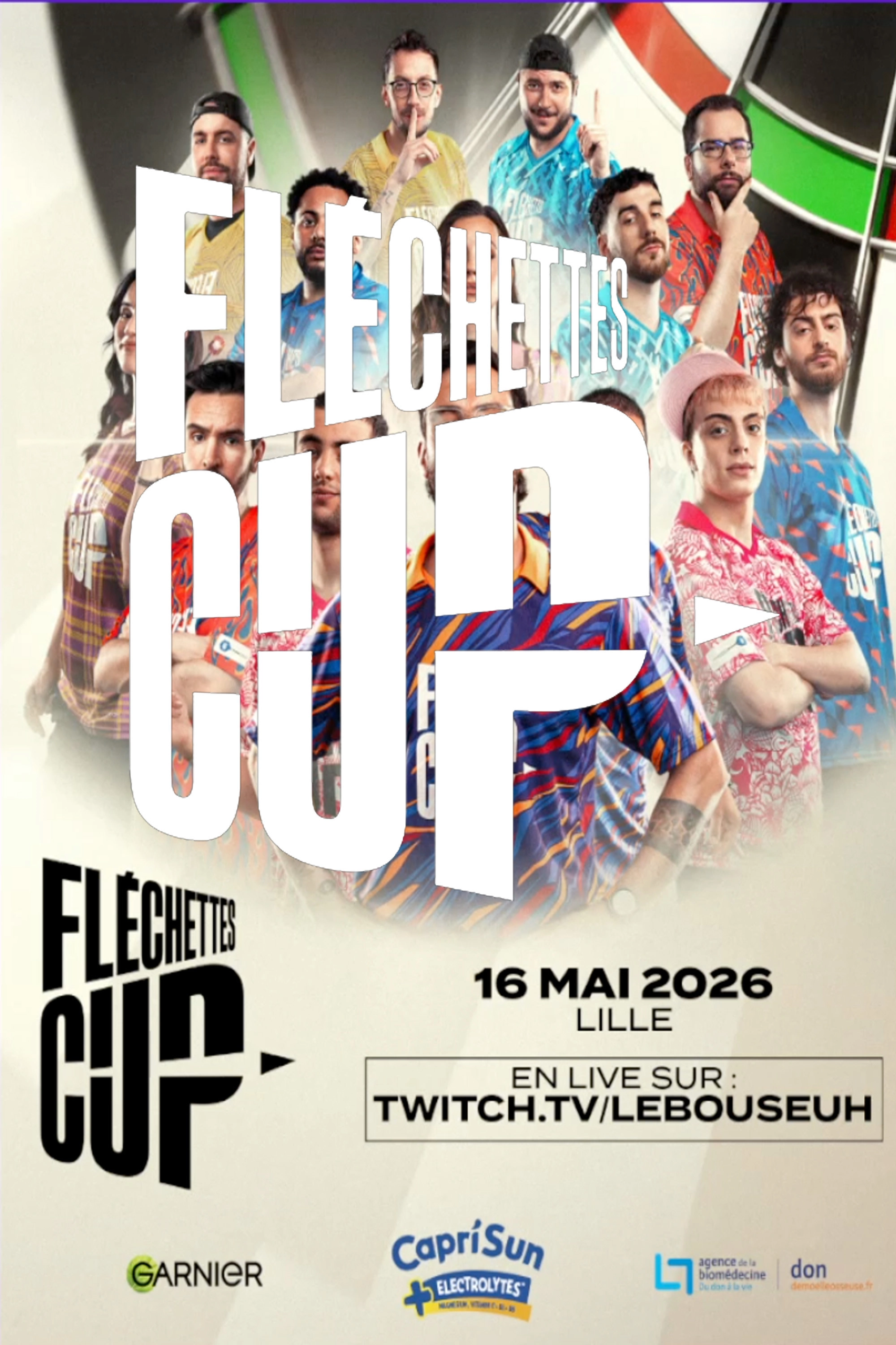 Fléchettes Cup 2026