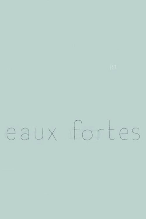 Eaux fortes