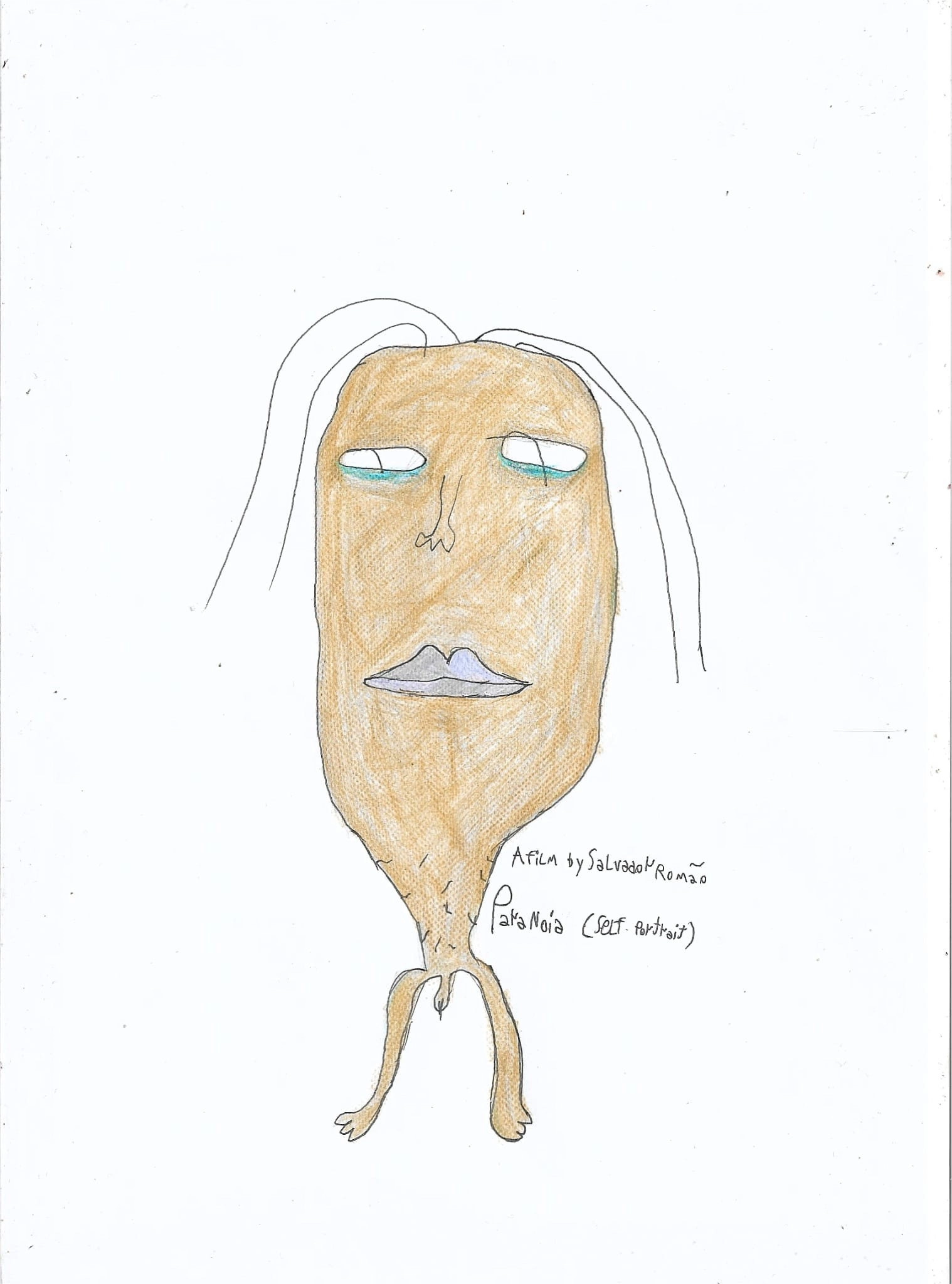 Paranoia (Self Portrait)