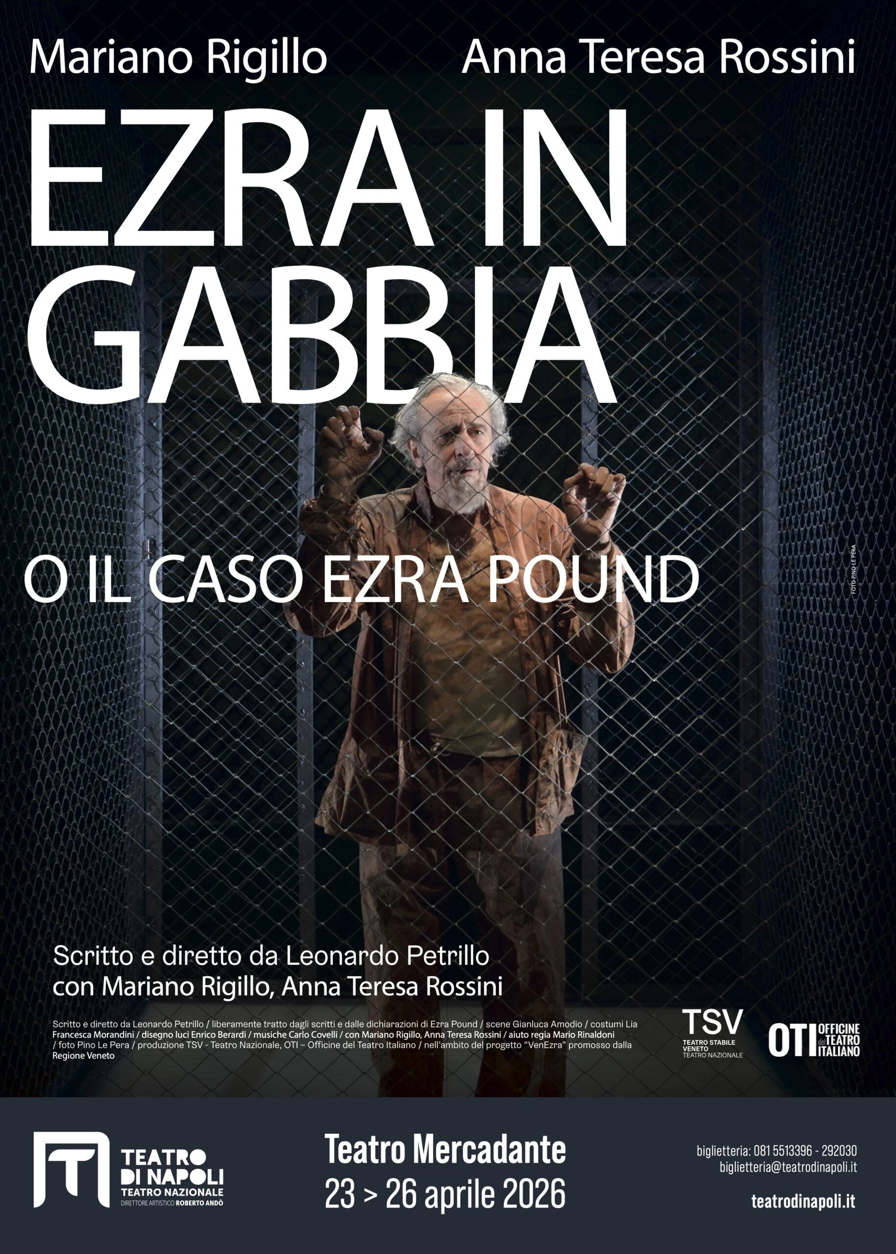 Ezra In Gabbia