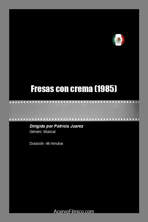 Fresas con crema
