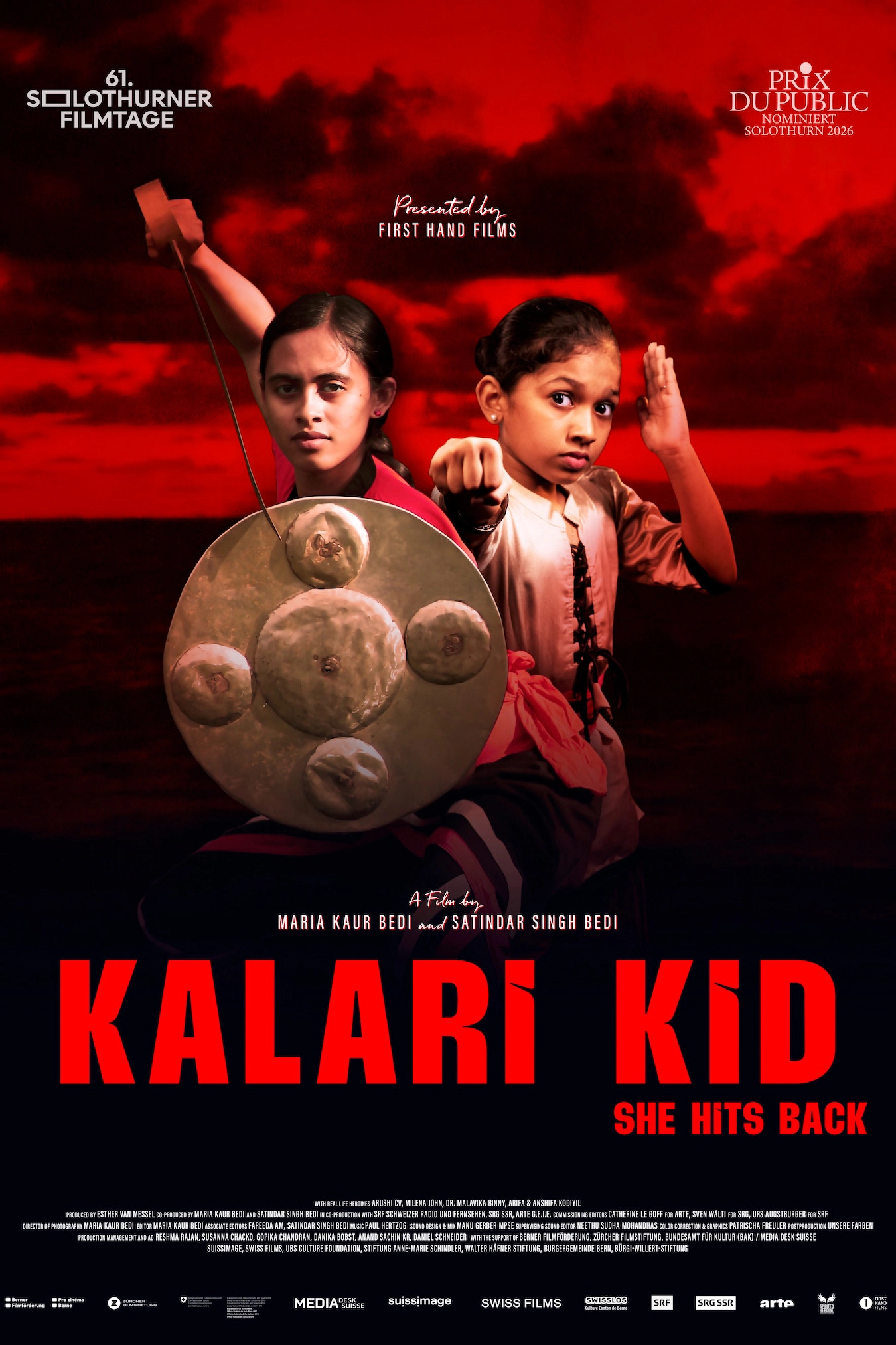 Kalari Kid – She Hits Back