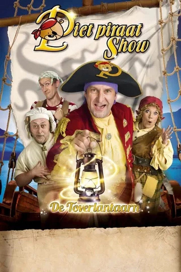 Piet Piraat Show: The Magic Lantern