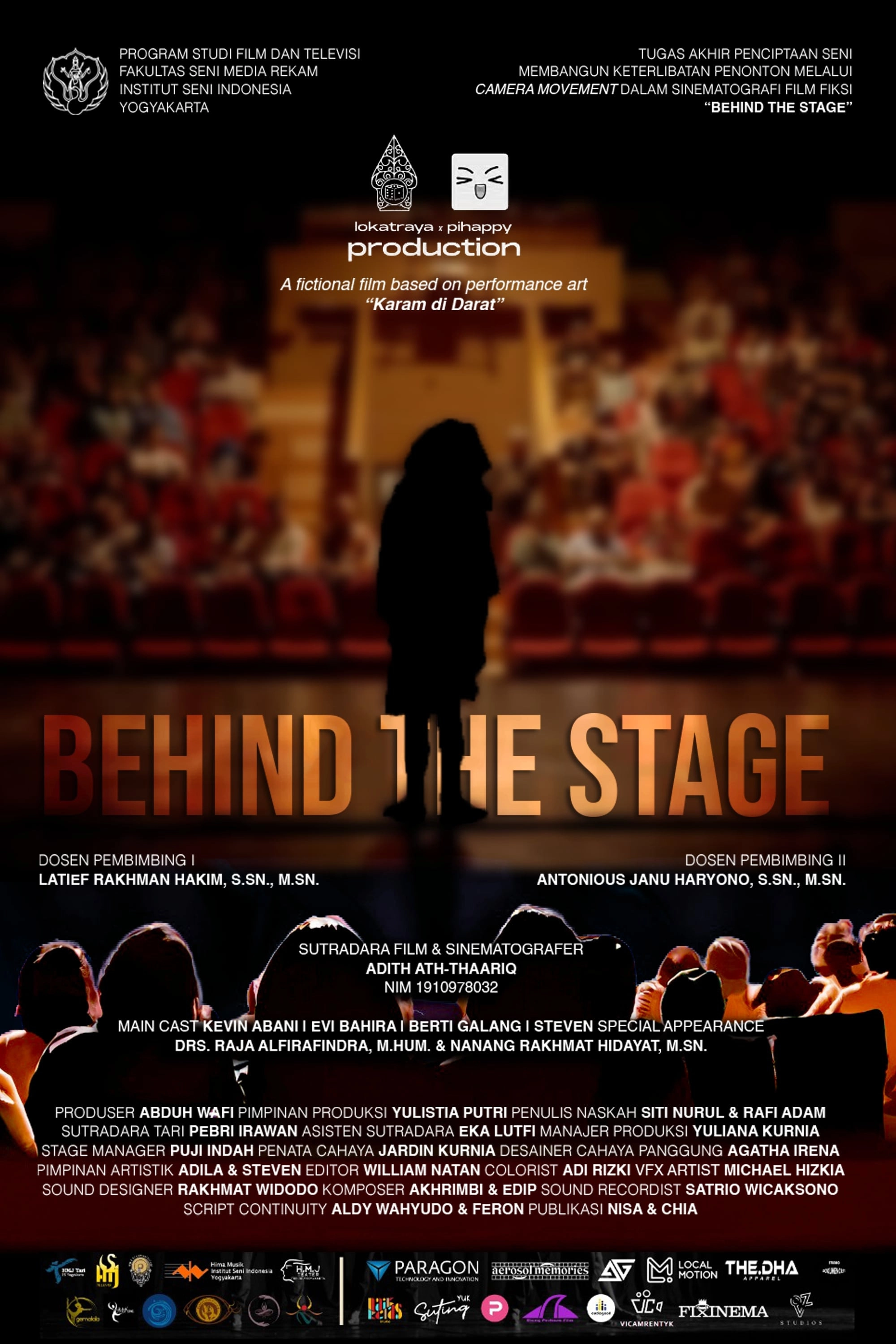 Behind The Stage