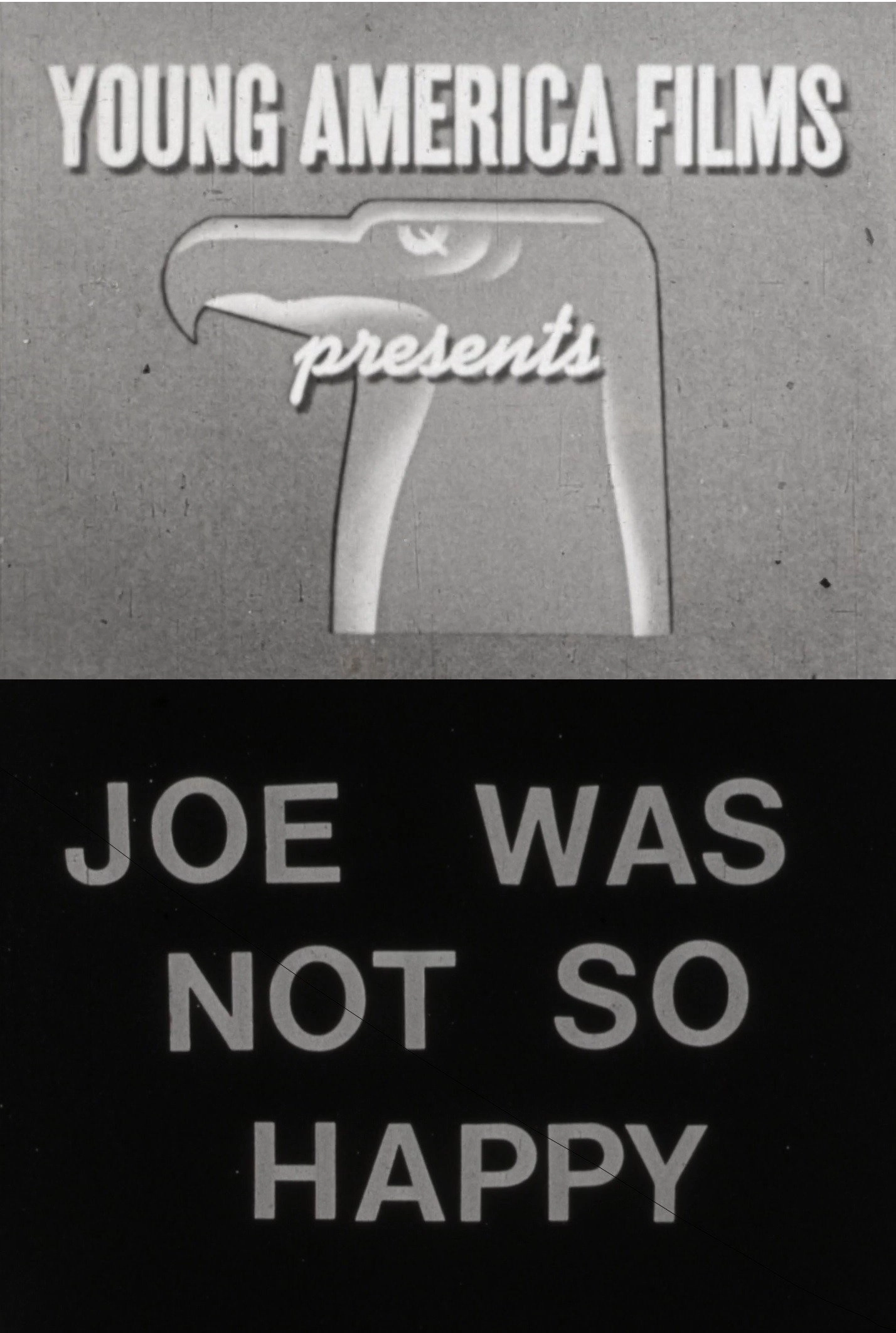 Joe Was Not So Happy