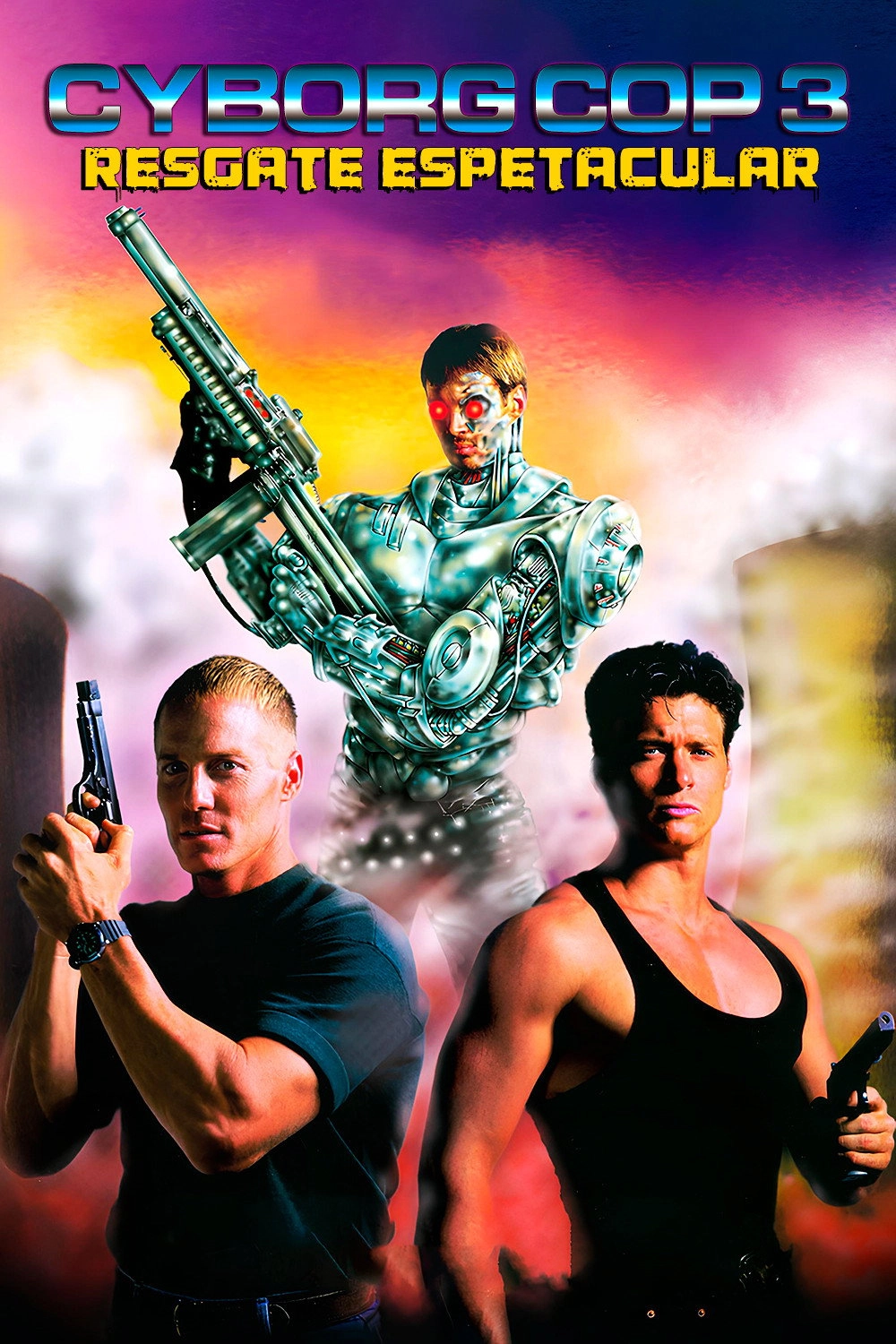 Cyborg Cop III