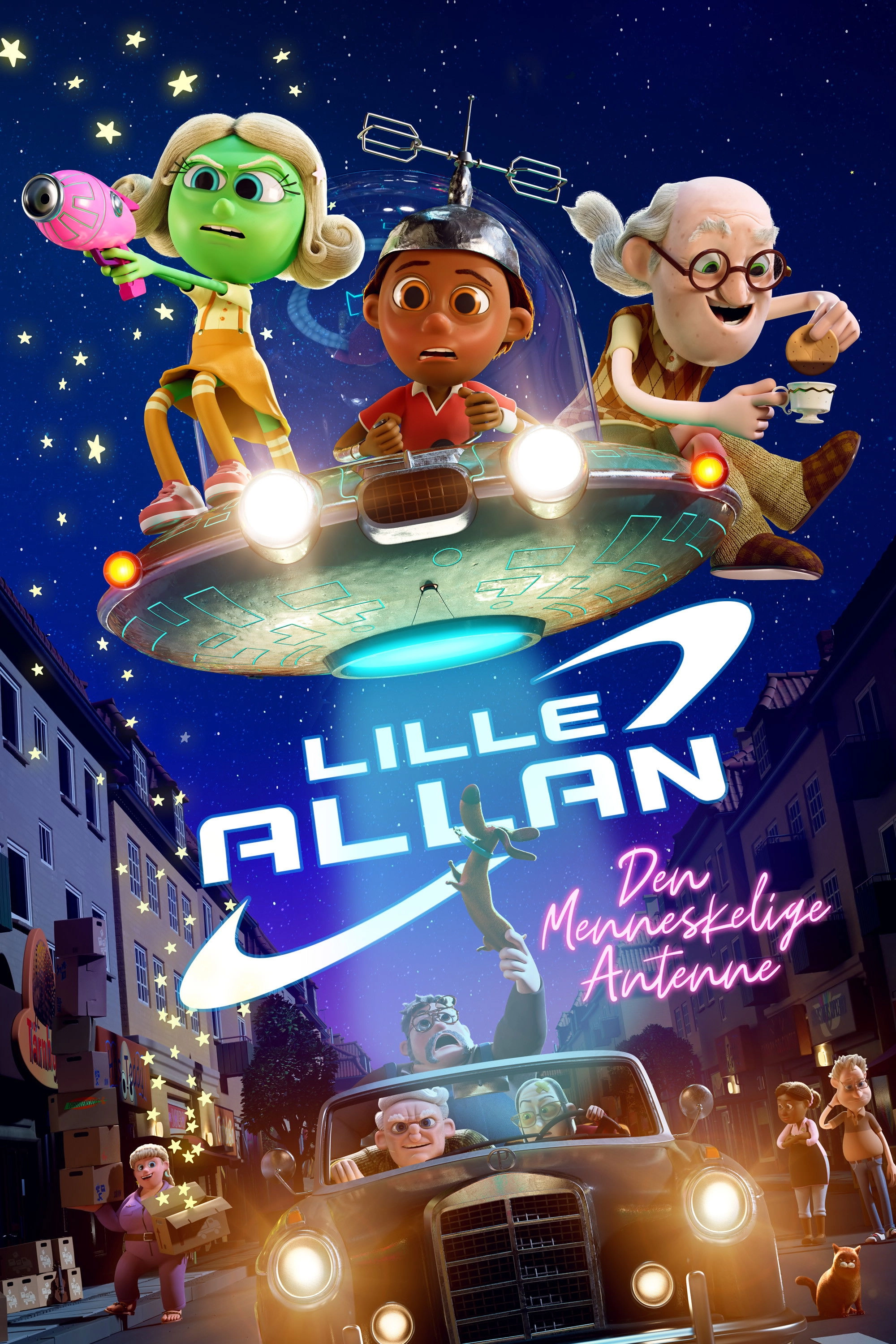 The Little Alien