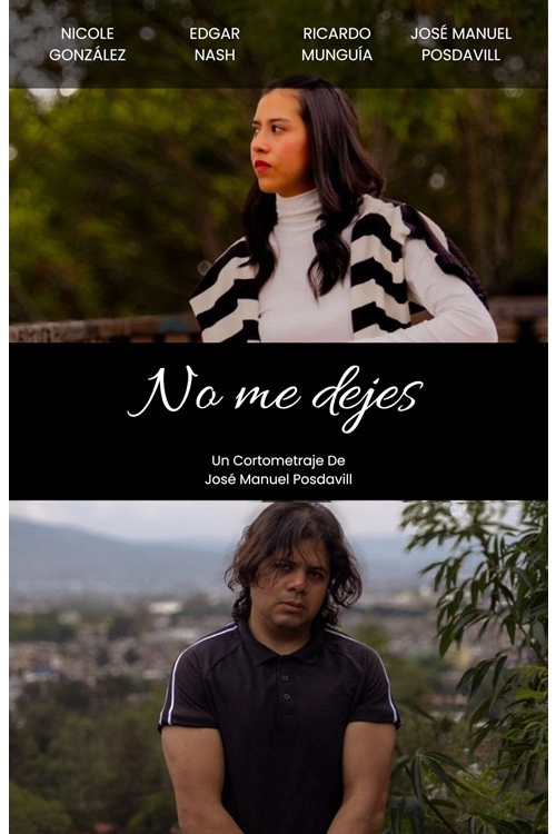 No me dejes