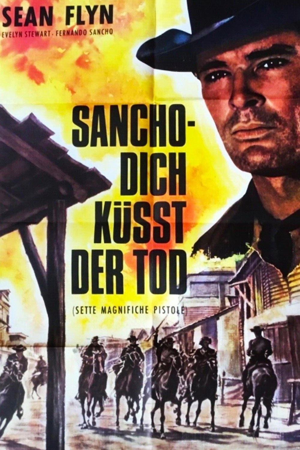Seven Guns for Timothy