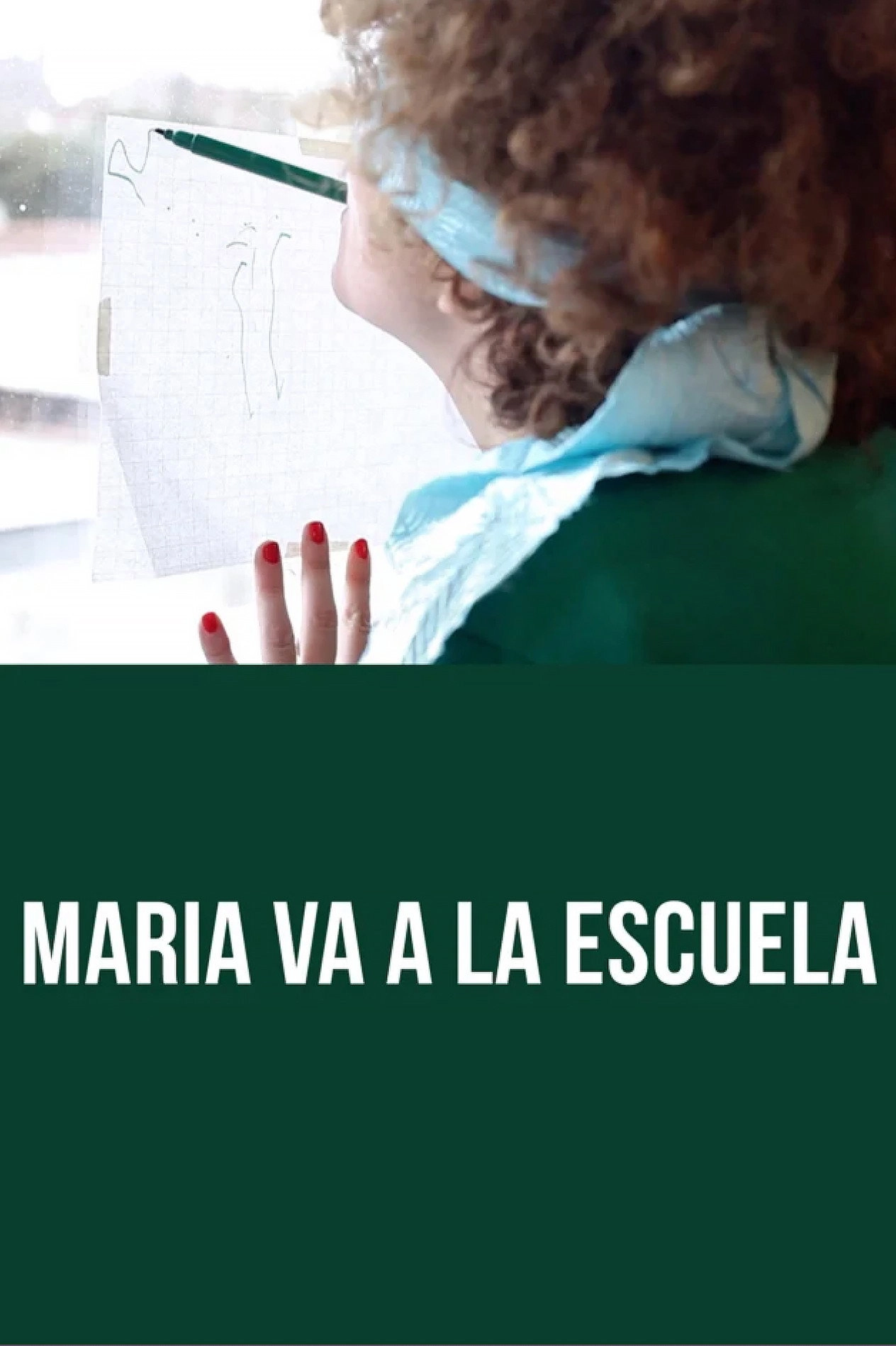 Maria va a la escuela