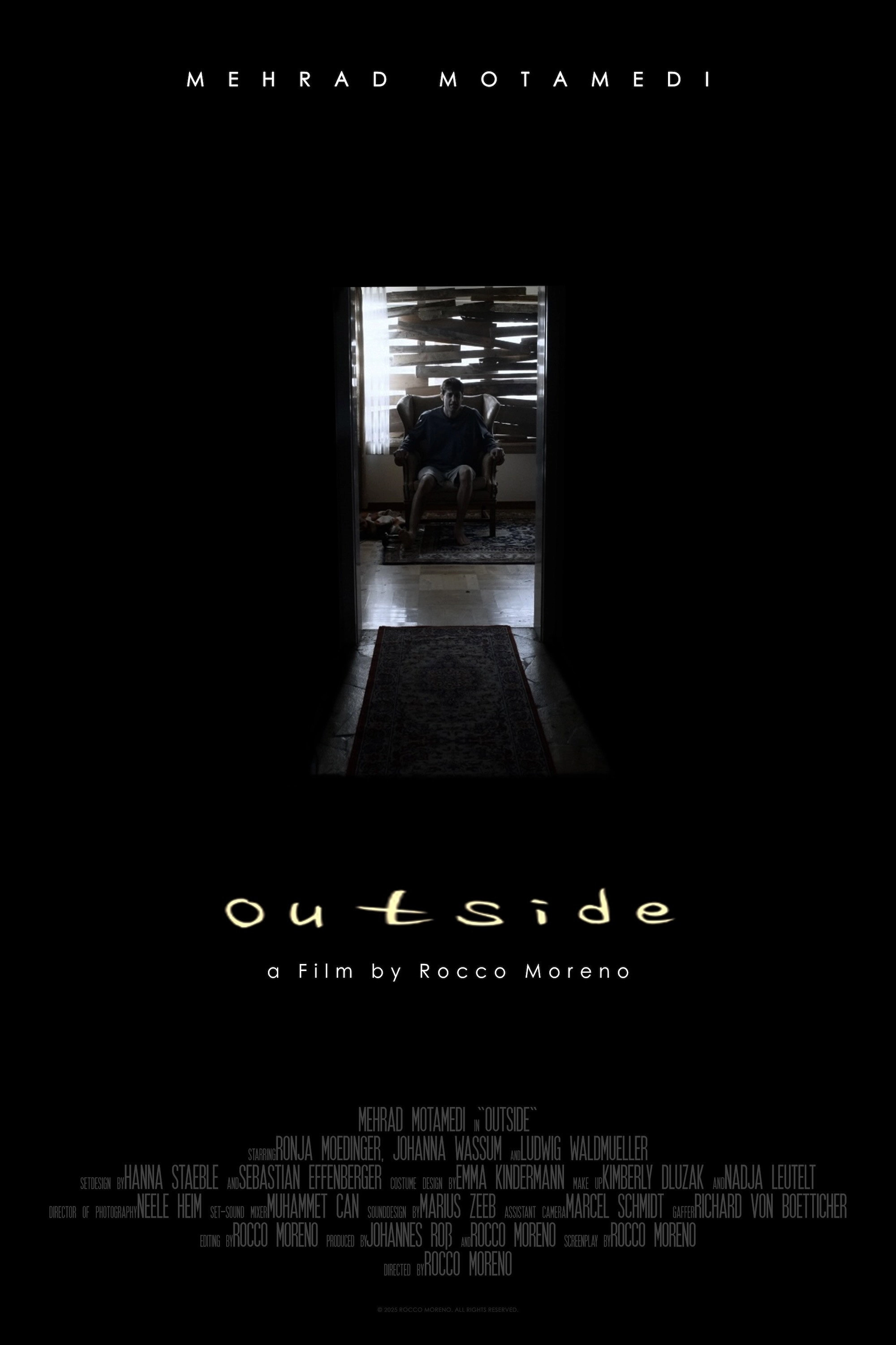 Outside