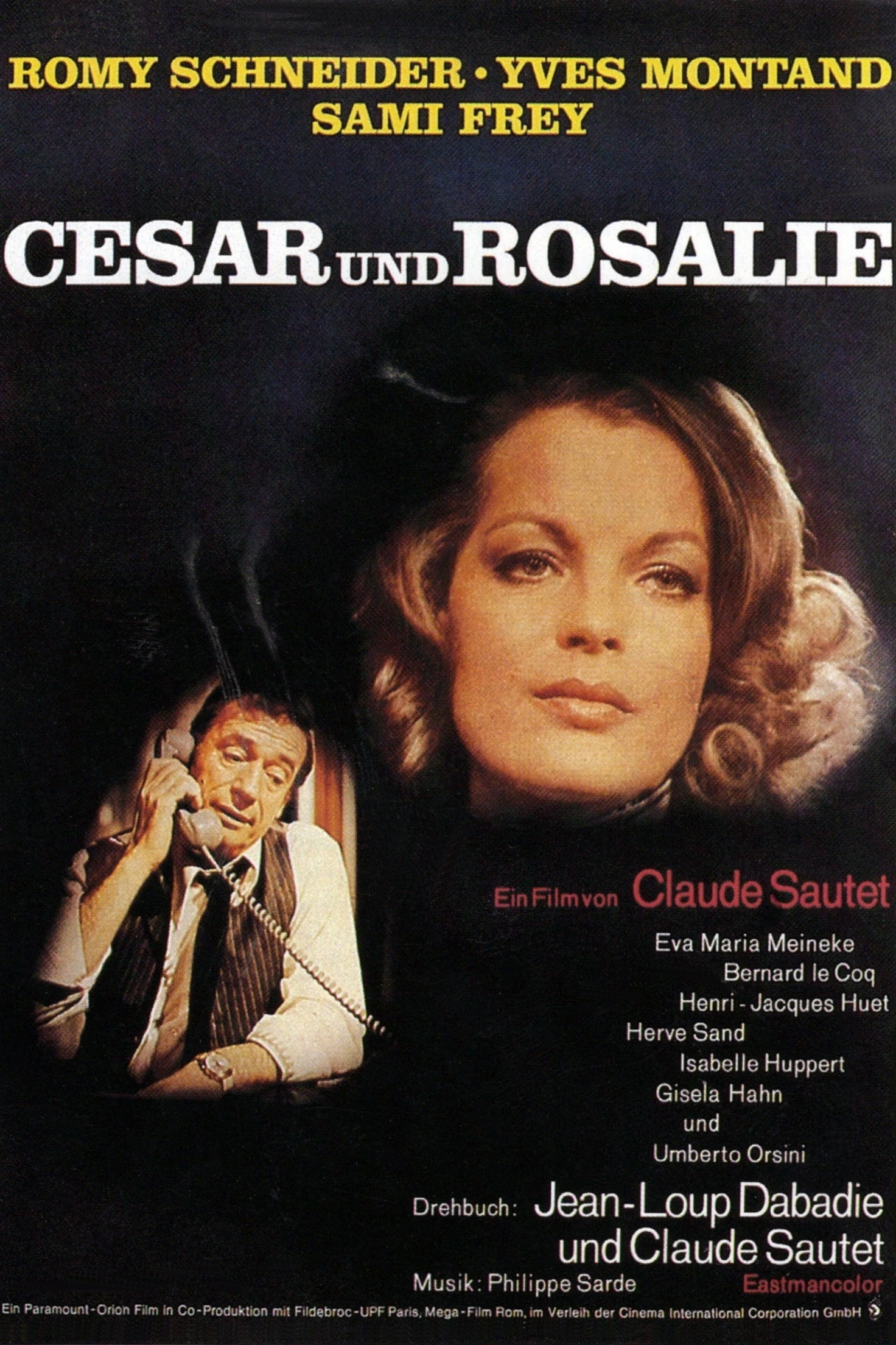 Cesar and Rosalie