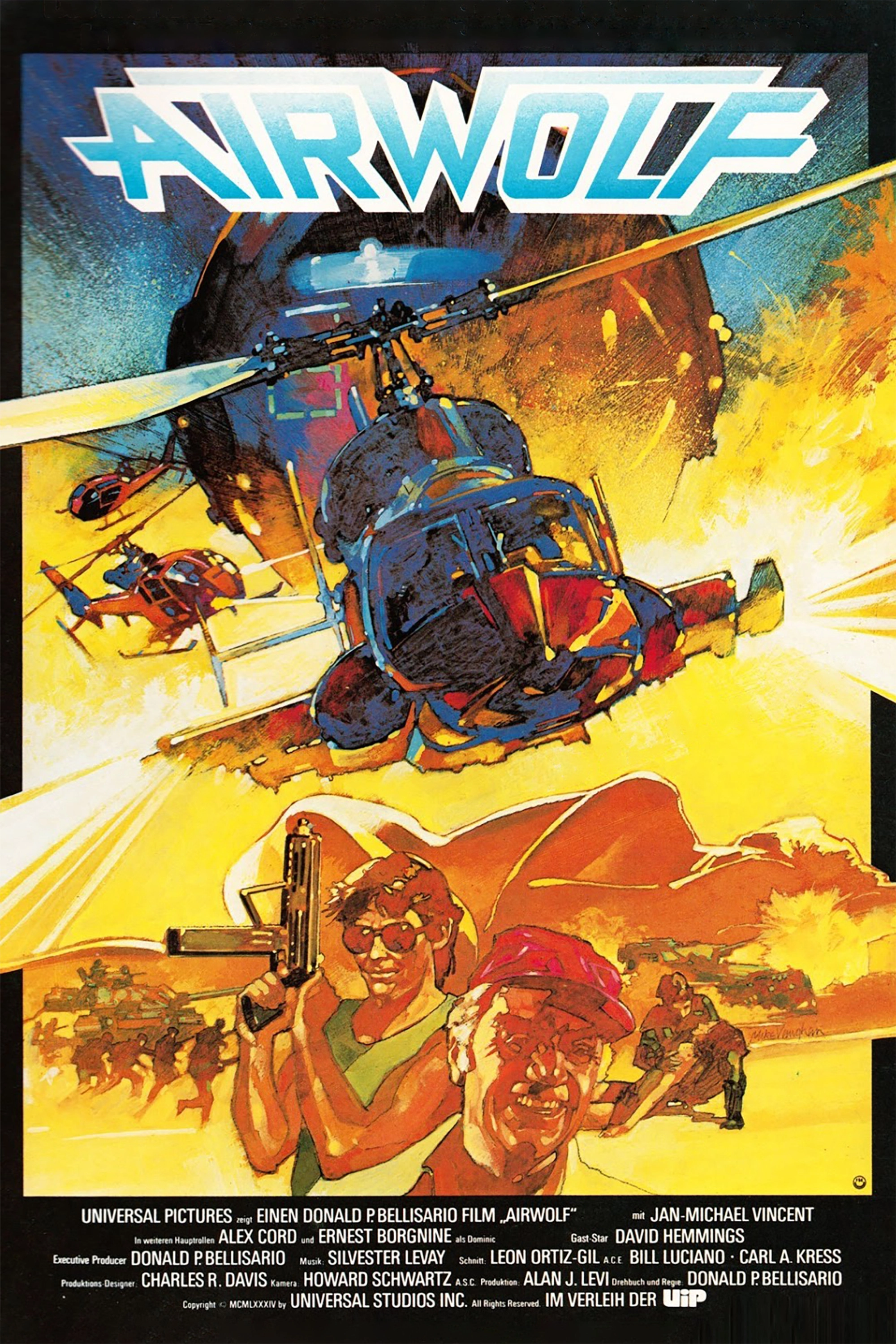 Airwolf: The Movie