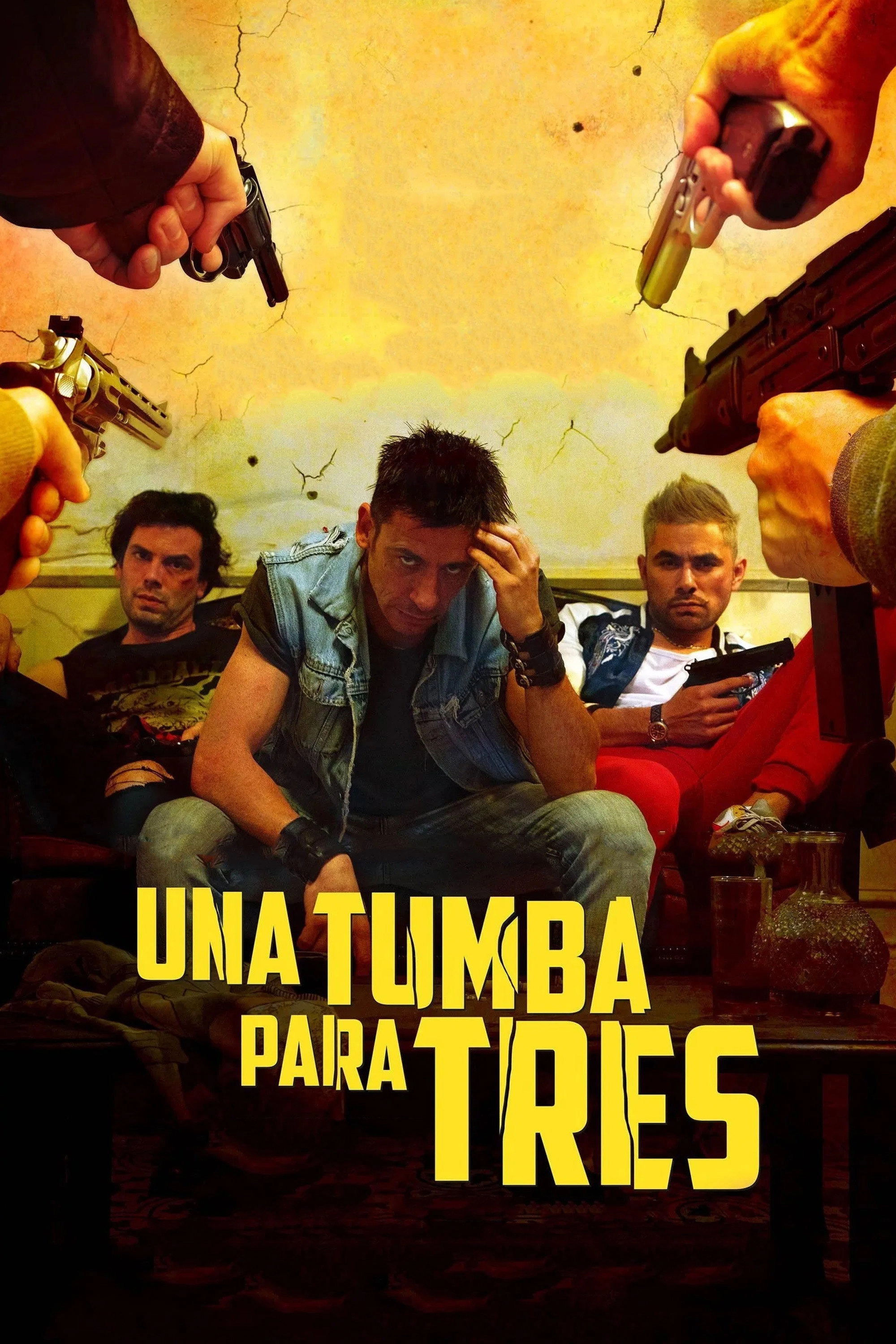 Una tumba para tres