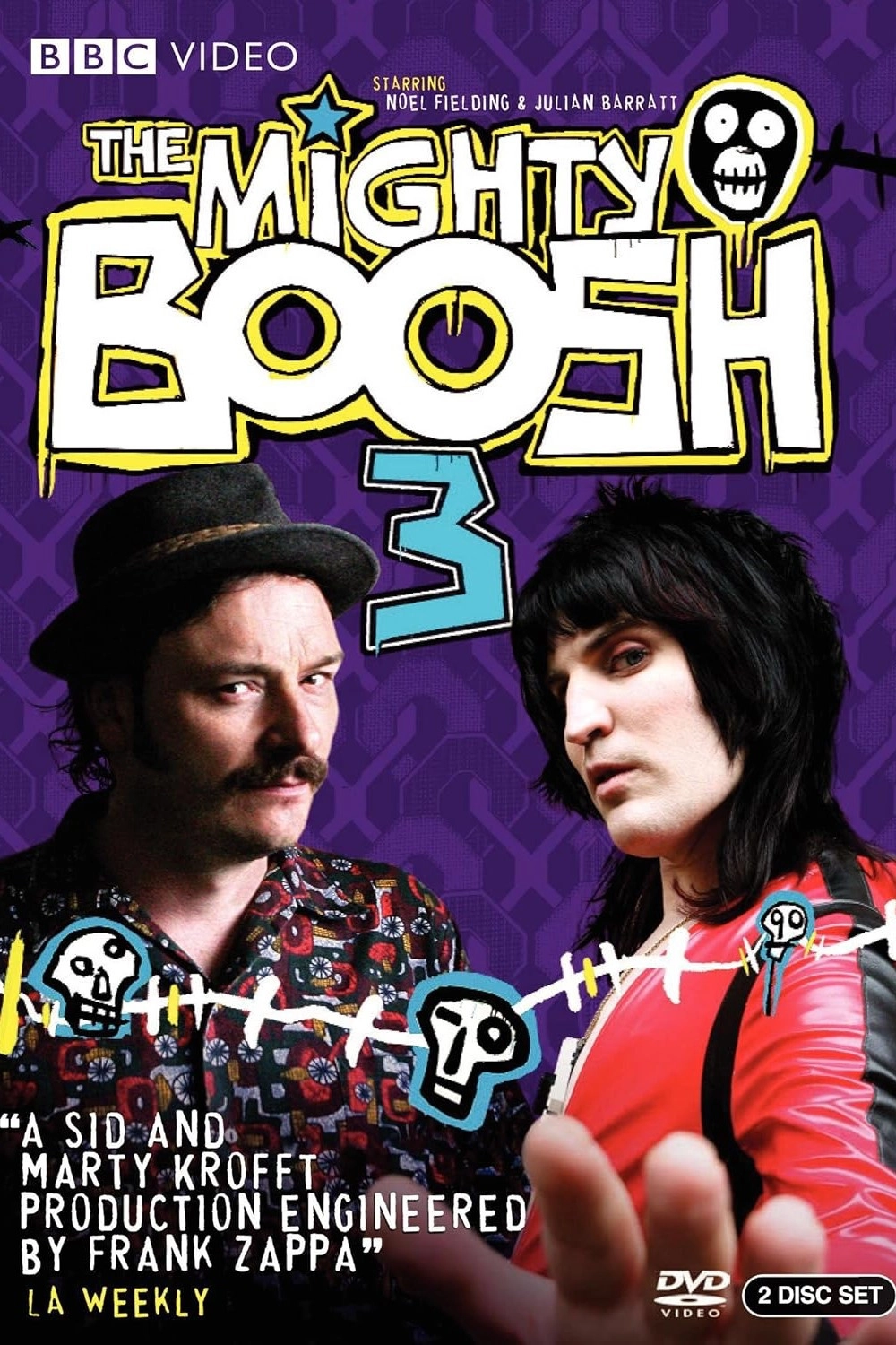 The Mighty Boosh: Making Boosh 3