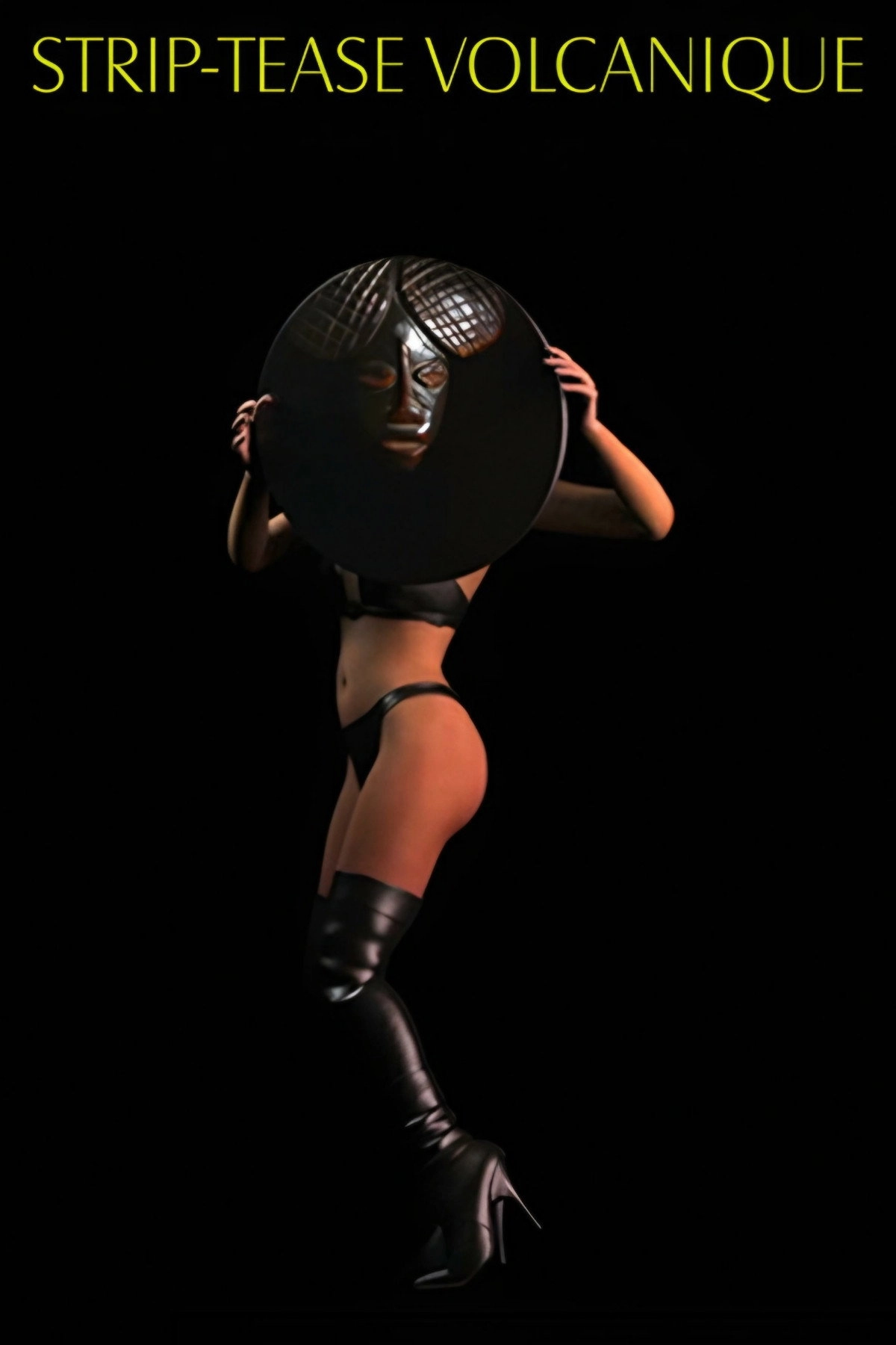 Volcanic Strip Tease