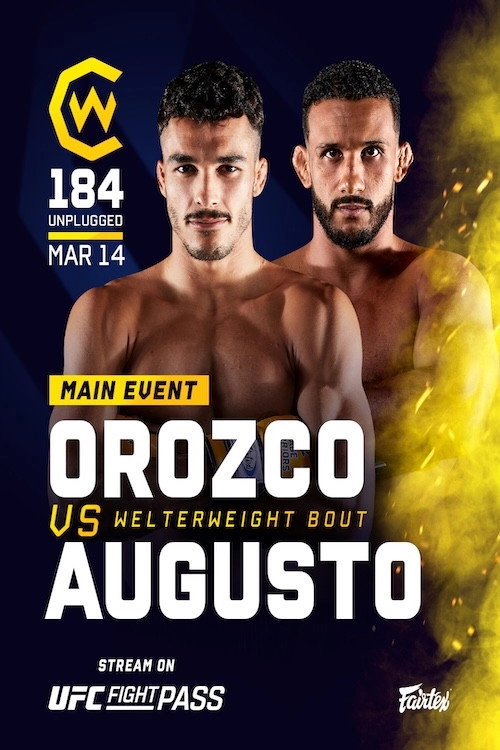 Cage Warriors 184: Unplugged
