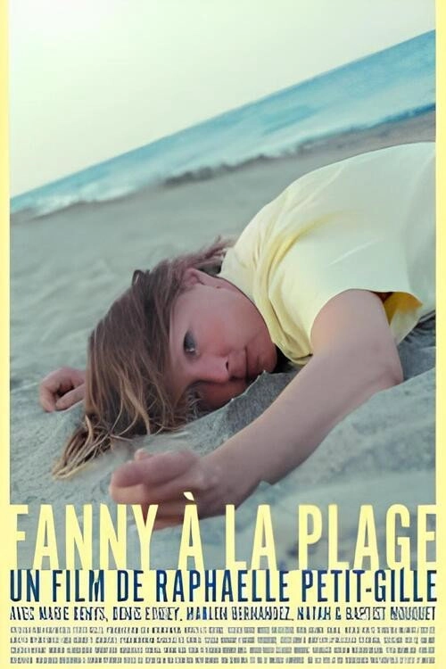 Fanny à la plage