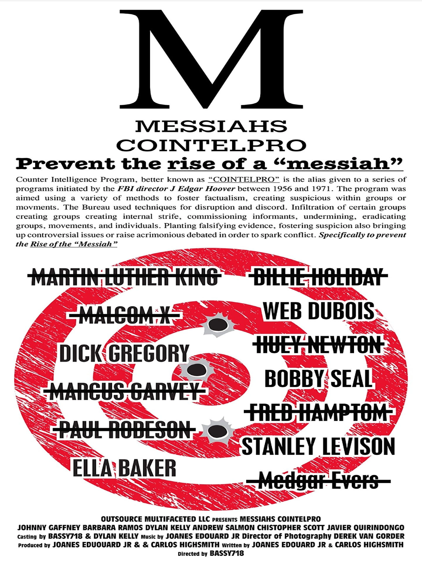 Messiah's Cointelpro