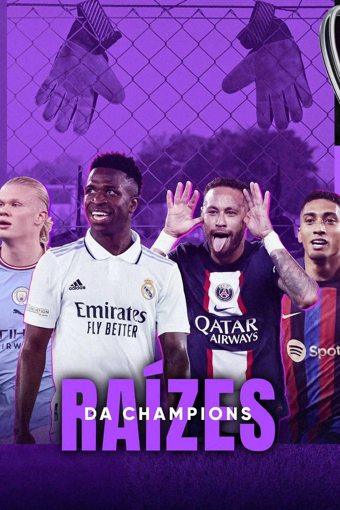 Raízes da Champions